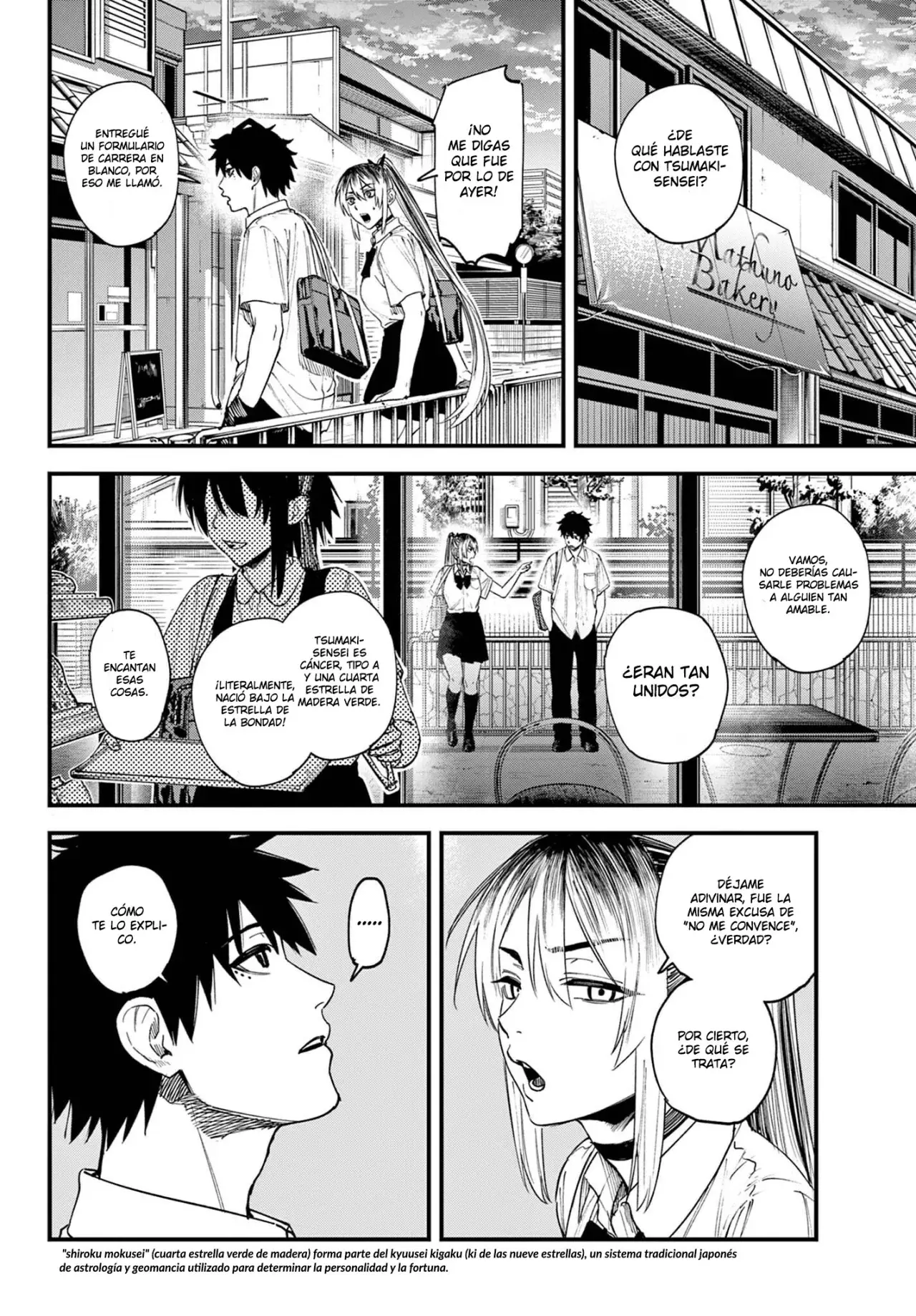agakimi chiruramu Capitulo 1: Un mesajero de los cielos página 30