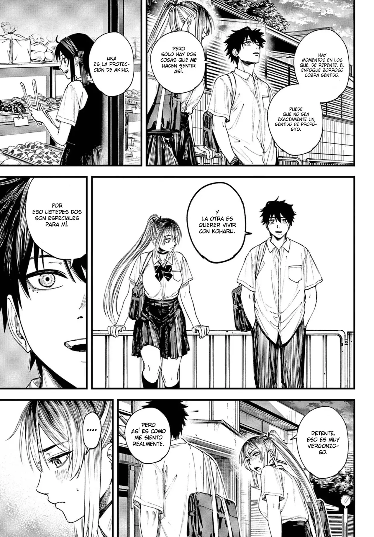 agakimi chiruramu Capitulo 1: Un mesajero de los cielos página 31