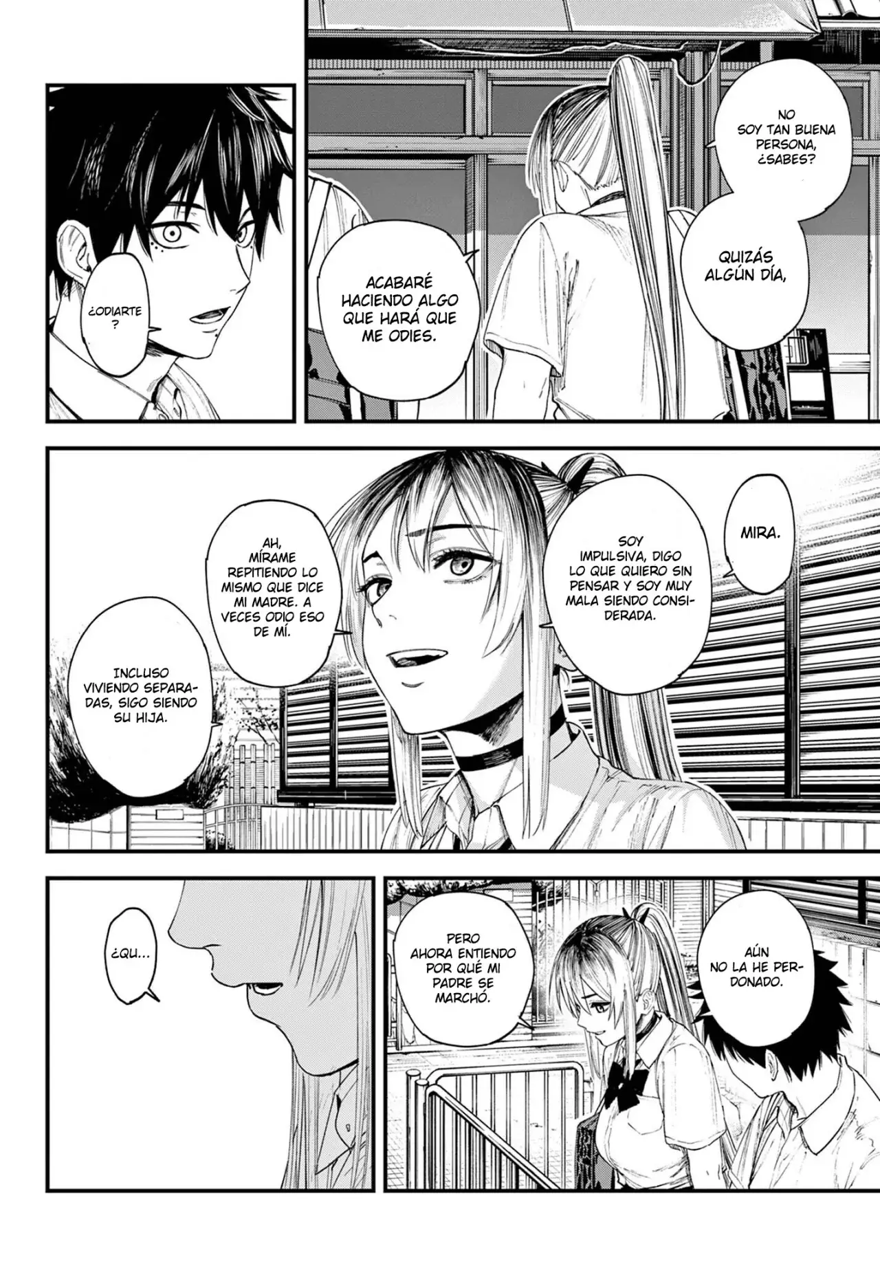 agakimi chiruramu Capitulo 1: Un mesajero de los cielos página 32
