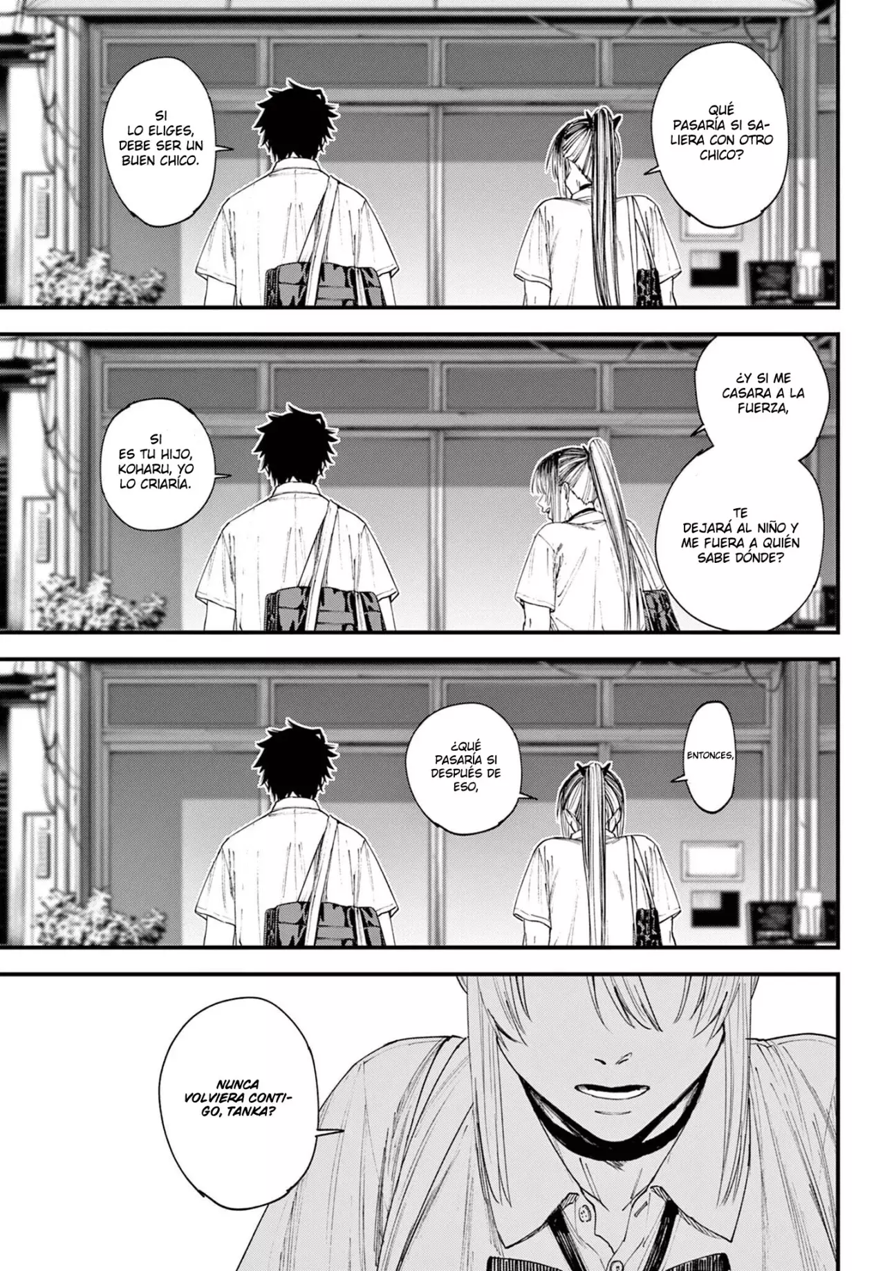 agakimi chiruramu Capitulo 1: Un mesajero de los cielos página 33