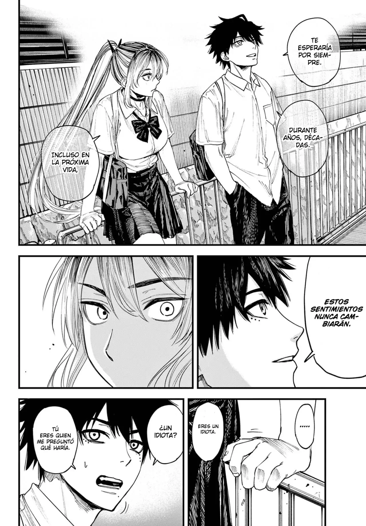 agakimi chiruramu Capitulo 1: Un mesajero de los cielos página 34