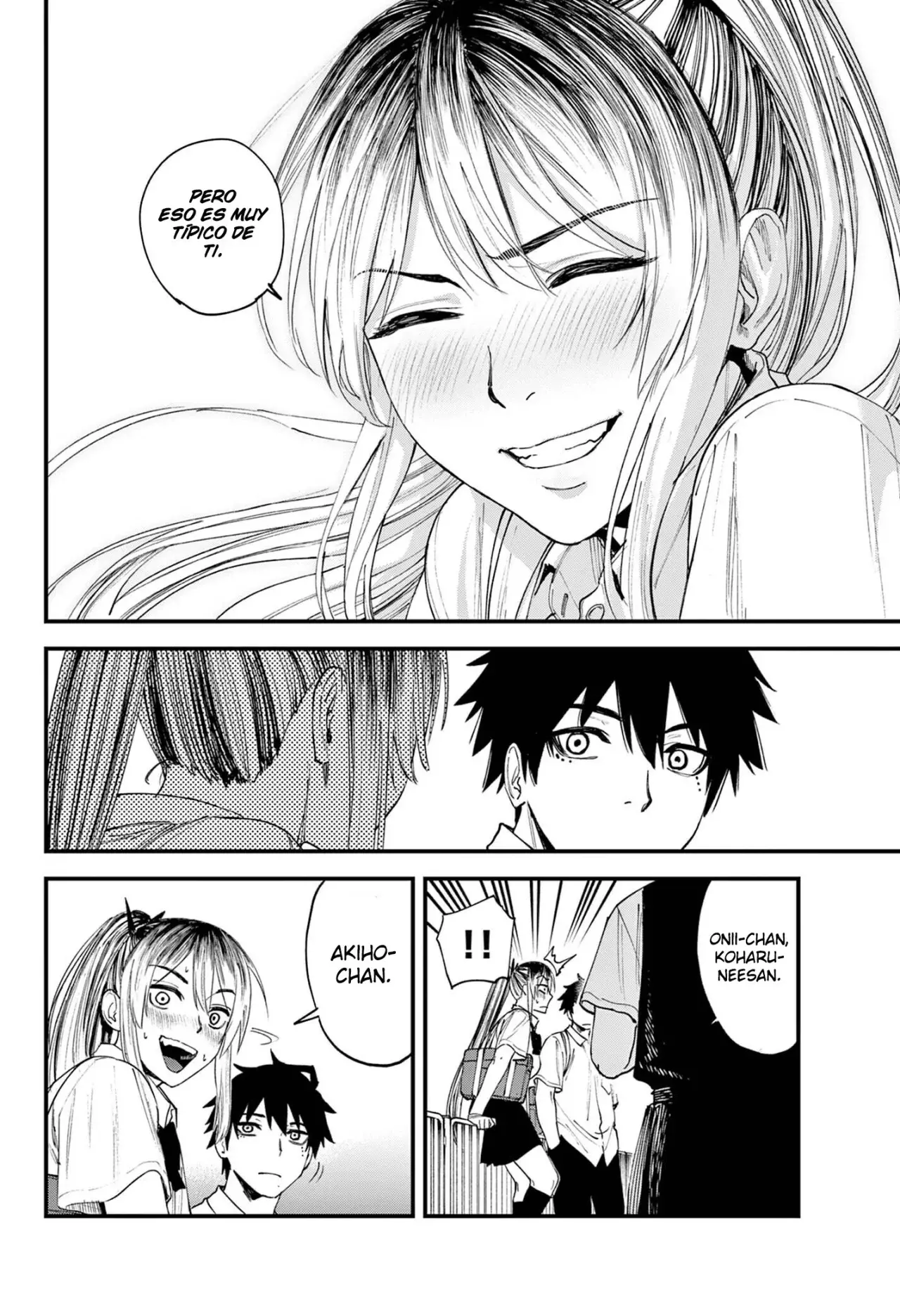 agakimi chiruramu Capitulo 1: Un mesajero de los cielos página 36