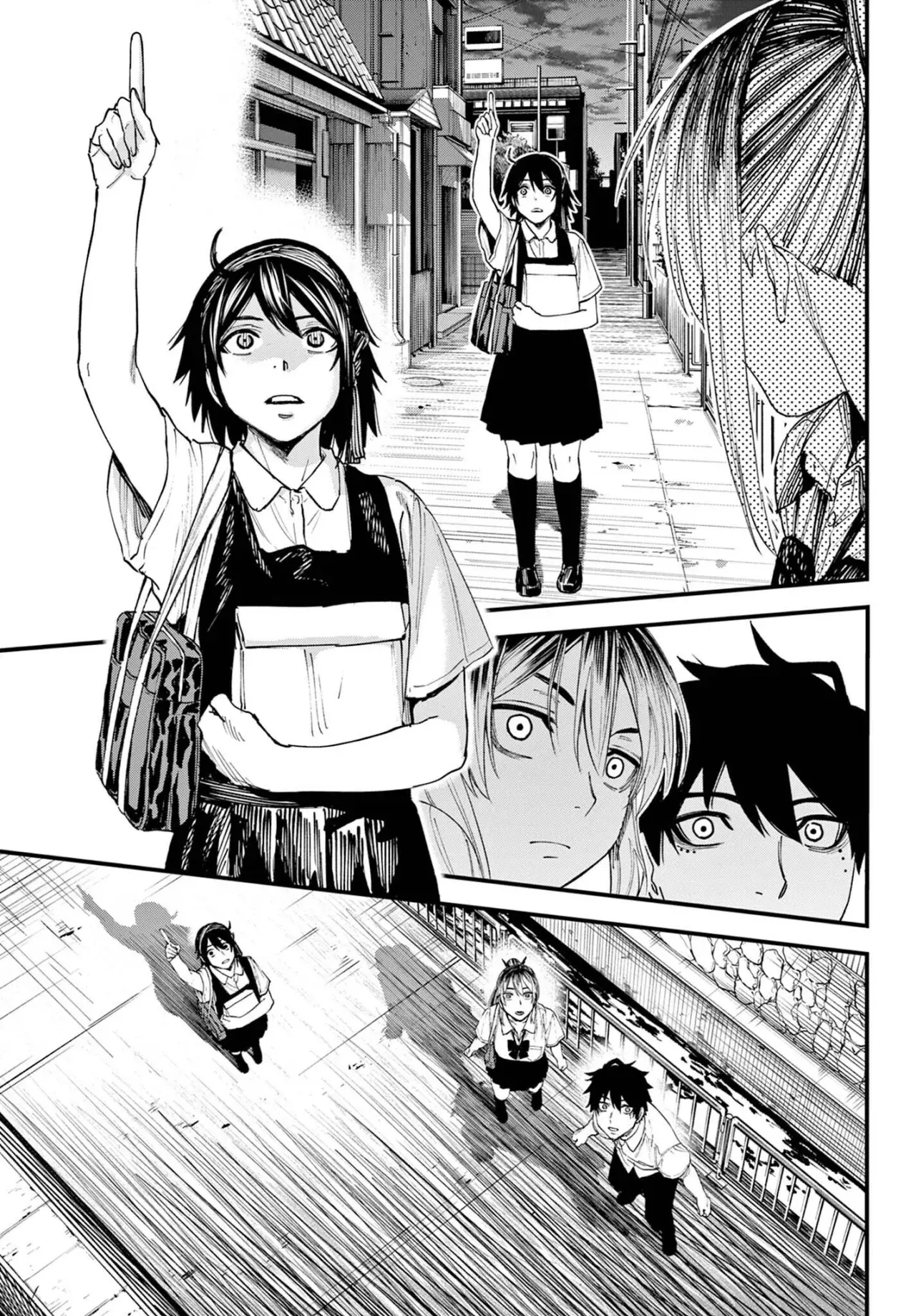 agakimi chiruramu Capitulo 1: Un mesajero de los cielos página 37