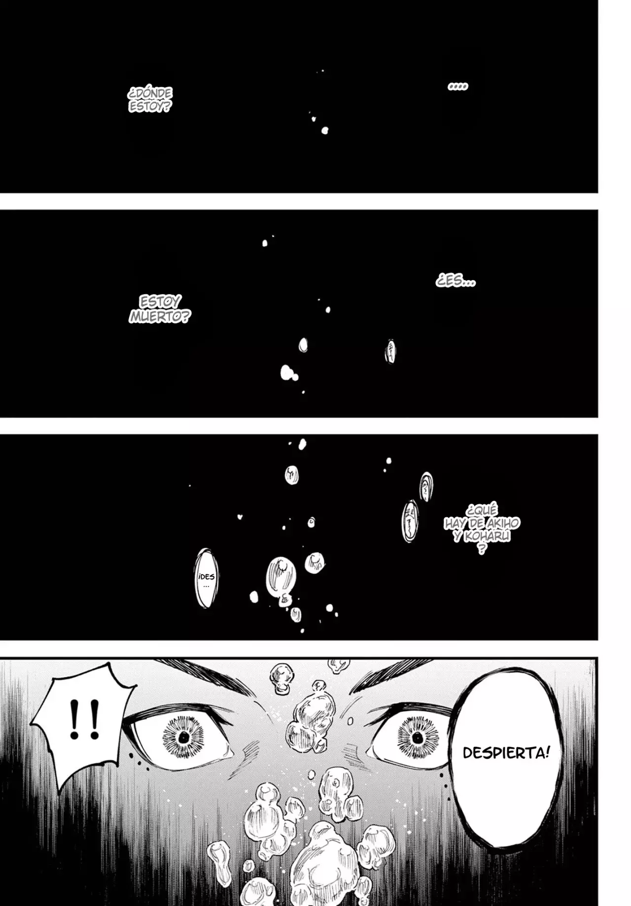 agakimi chiruramu Capitulo 1: Un mesajero de los cielos página 40