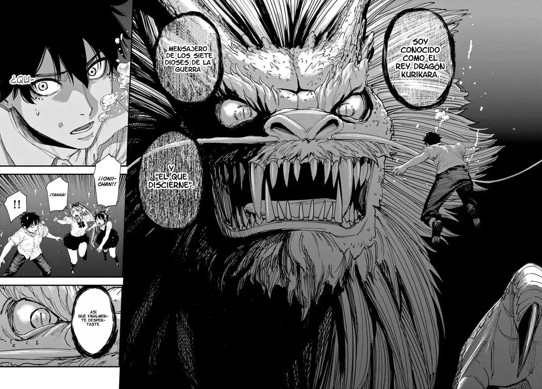 agakimi chiruramu Capitulo 1: Un mesajero de los cielos página 41