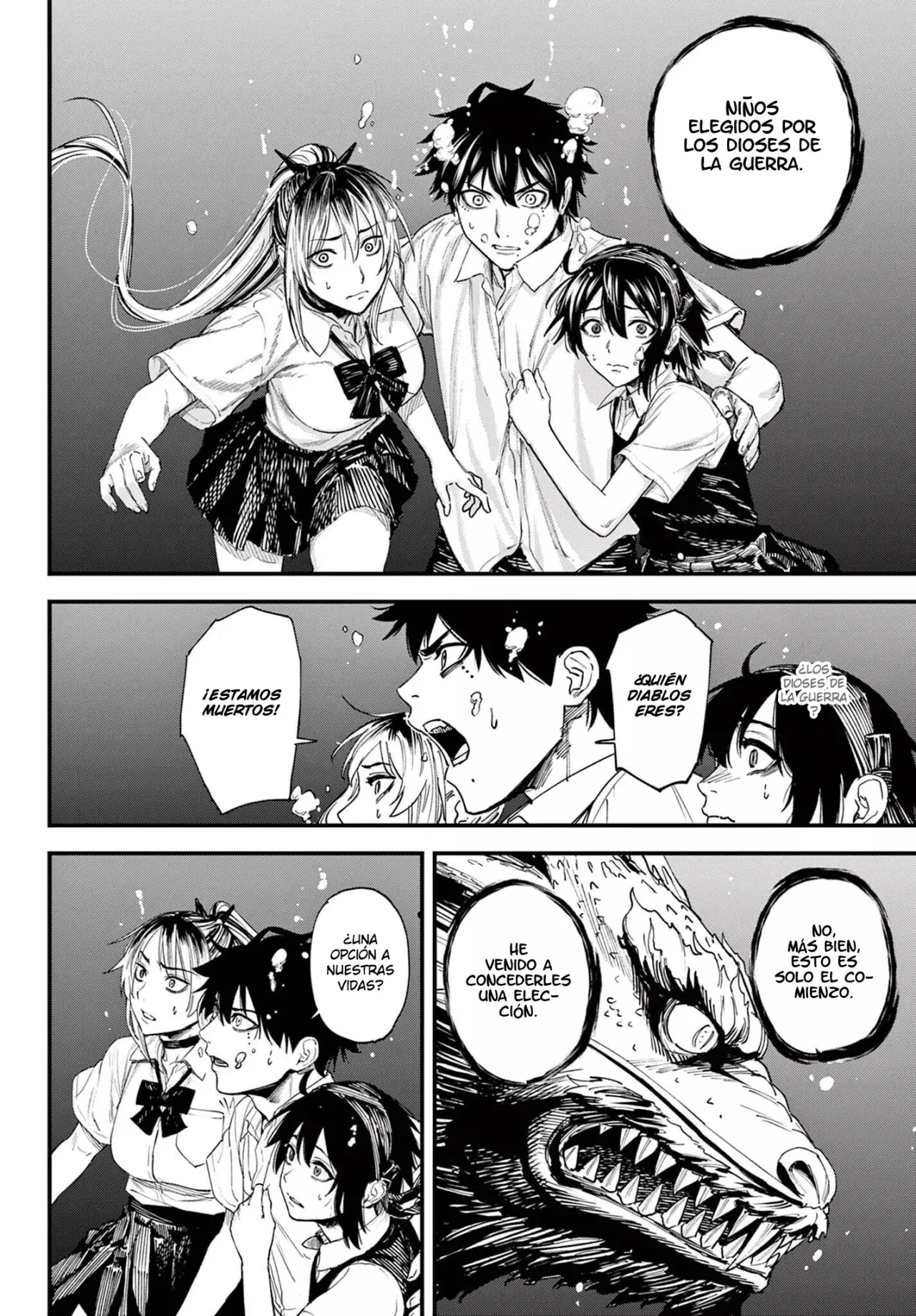 agakimi chiruramu Capitulo 1: Un mesajero de los cielos página 42