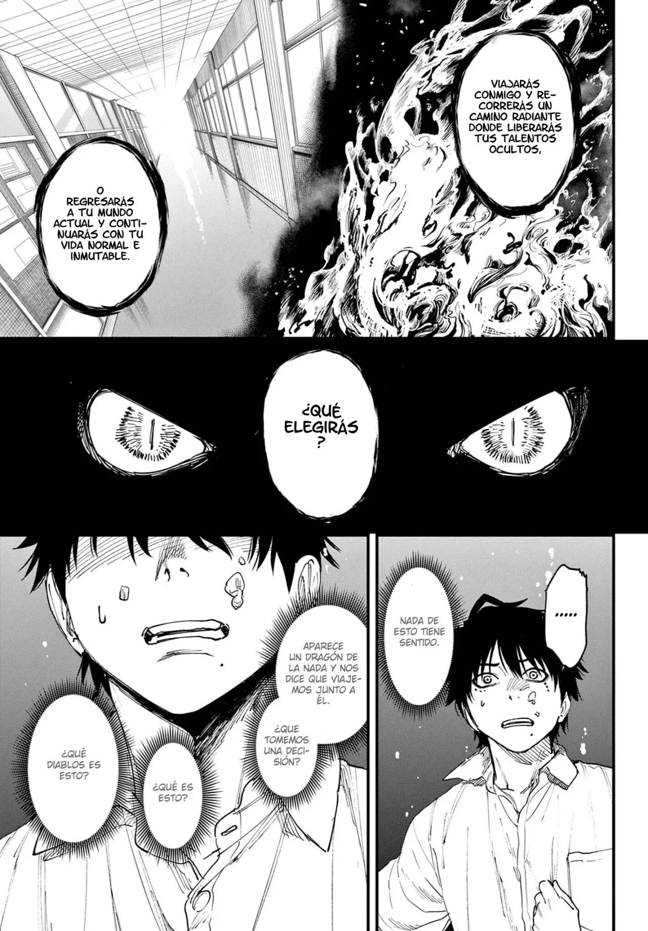 agakimi chiruramu Capitulo 1: Un mesajero de los cielos página 43