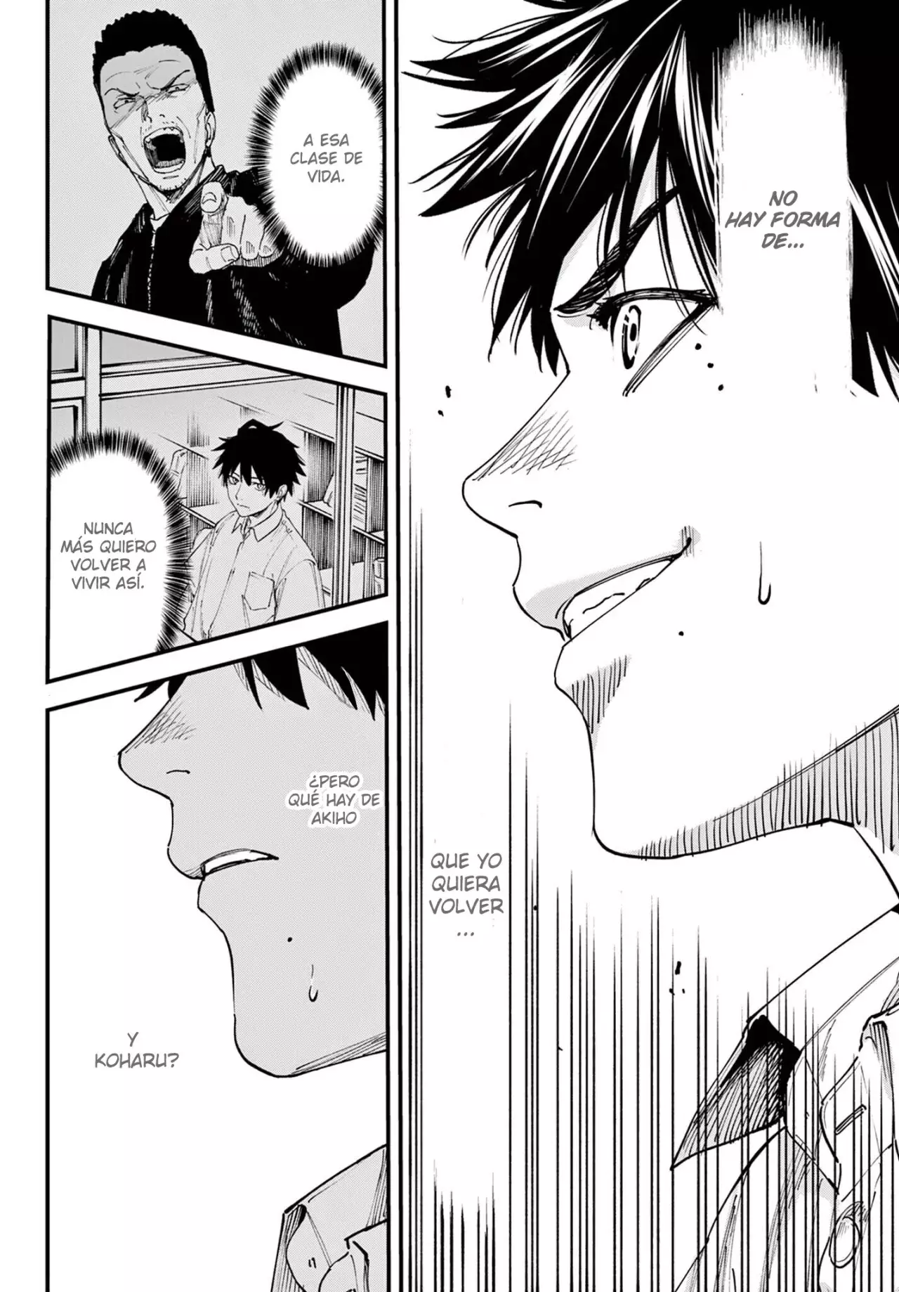 agakimi chiruramu Capitulo 1: Un mesajero de los cielos página 44