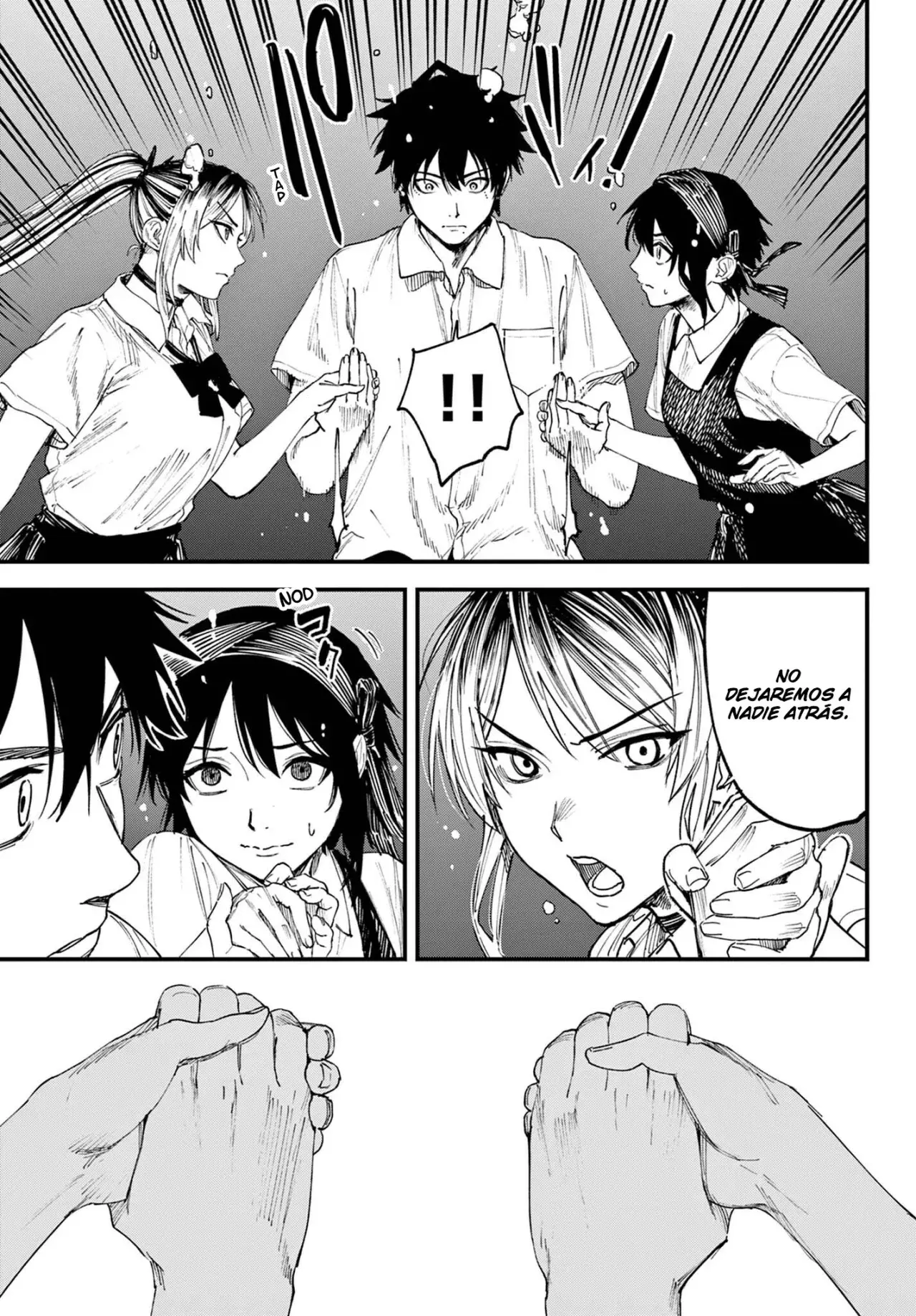agakimi chiruramu Capitulo 1: Un mesajero de los cielos página 45
