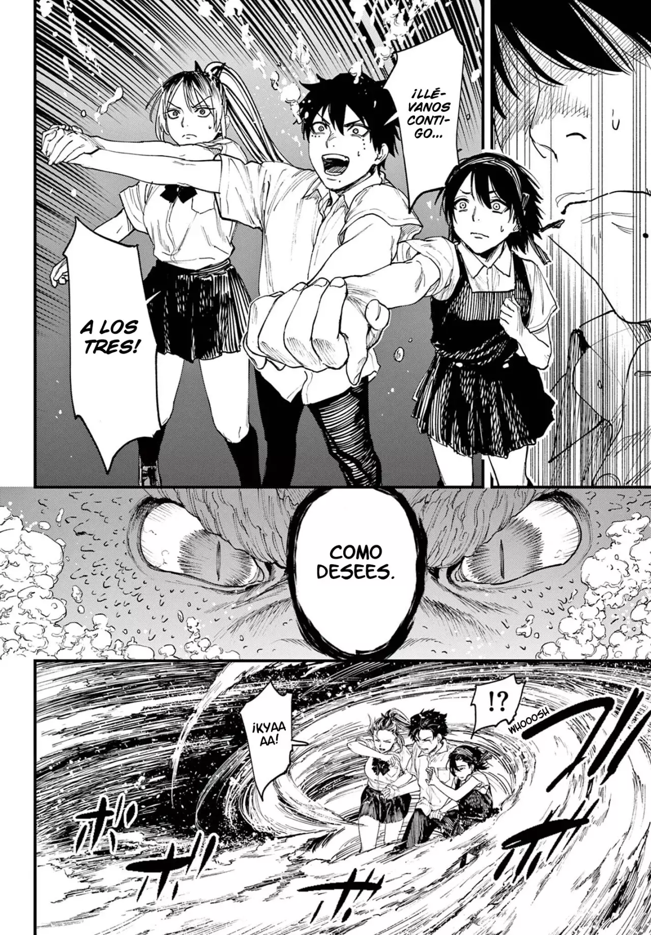agakimi chiruramu Capitulo 1: Un mesajero de los cielos página 46