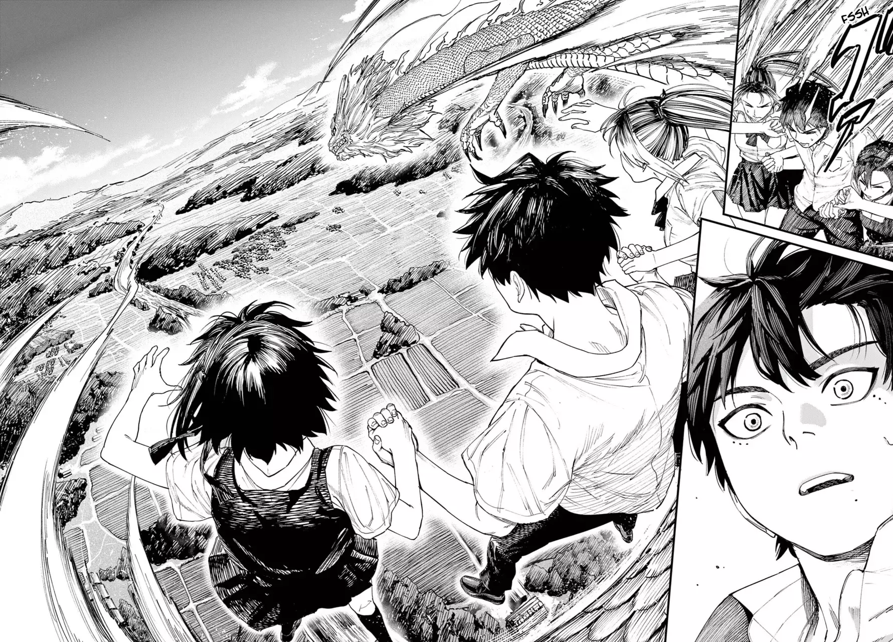 agakimi chiruramu Capitulo 1: Un mesajero de los cielos página 48
