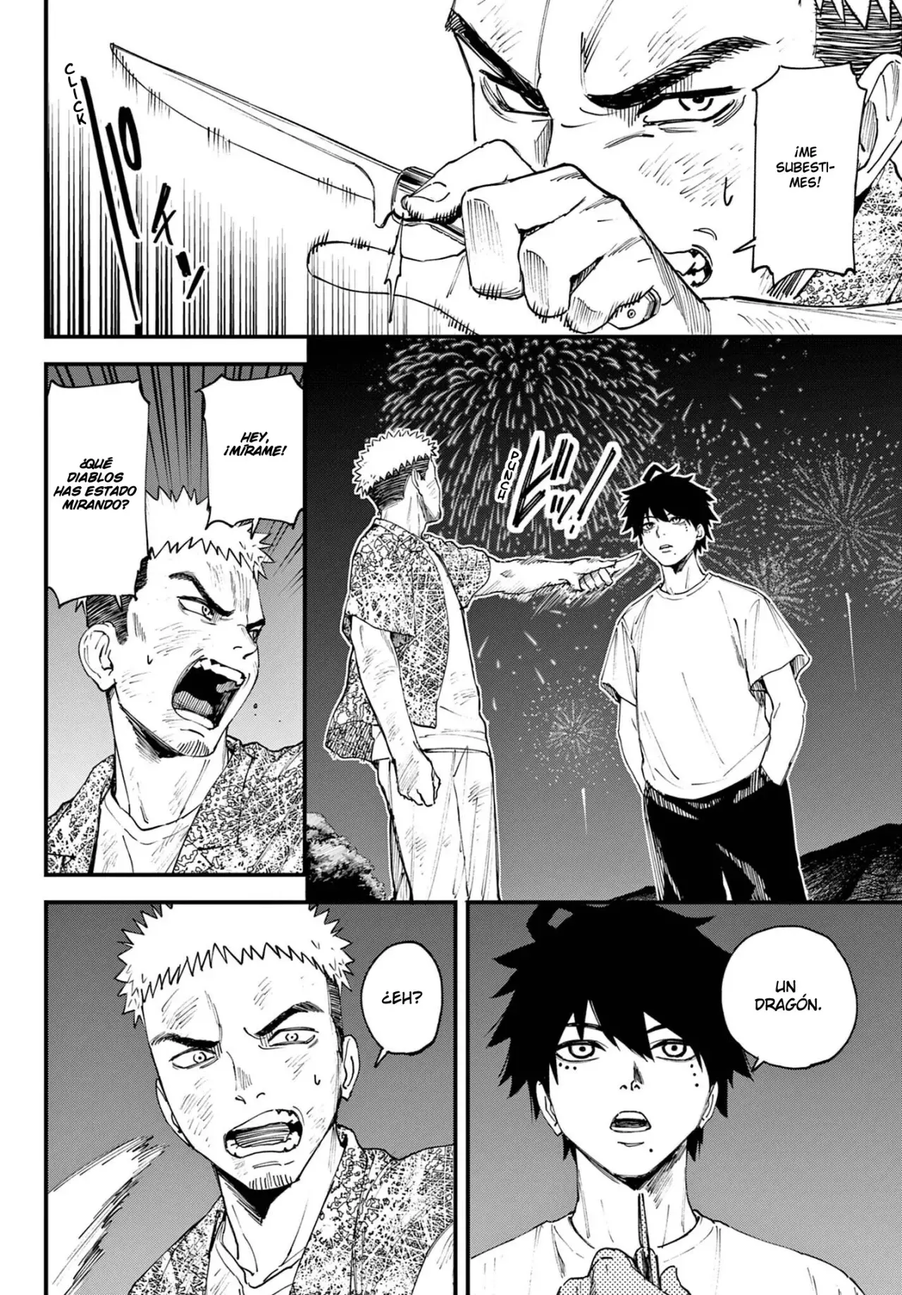 agakimi chiruramu Capitulo 1: Un mesajero de los cielos página 5