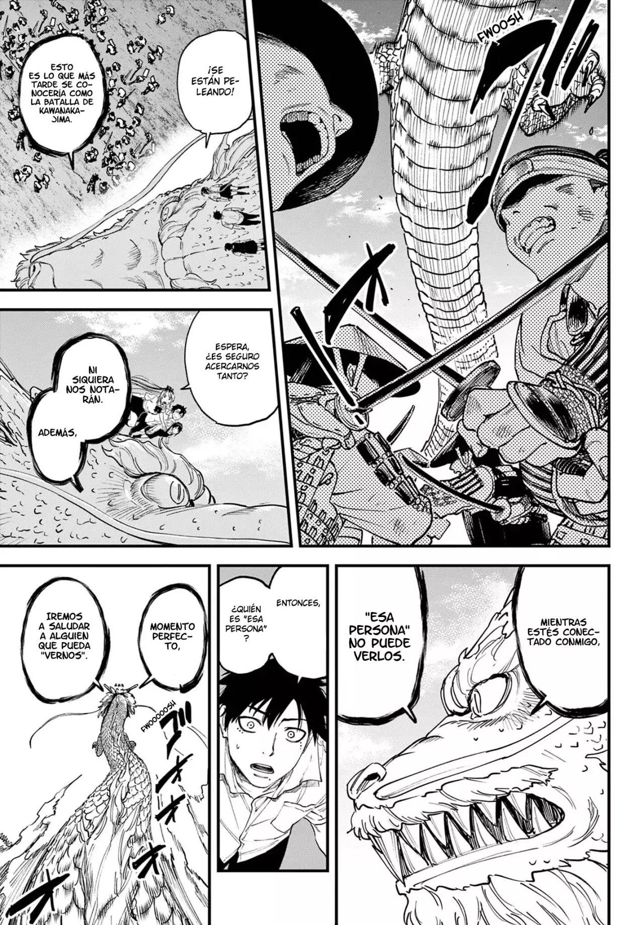 agakimi chiruramu Capitulo 1: Un mesajero de los cielos página 50