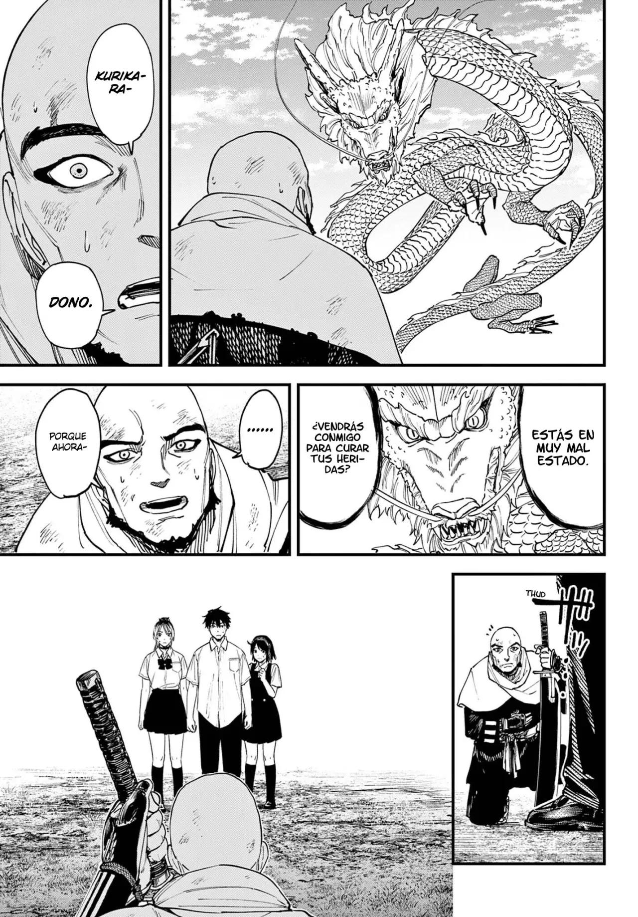 agakimi chiruramu Capitulo 1: Un mesajero de los cielos página 52