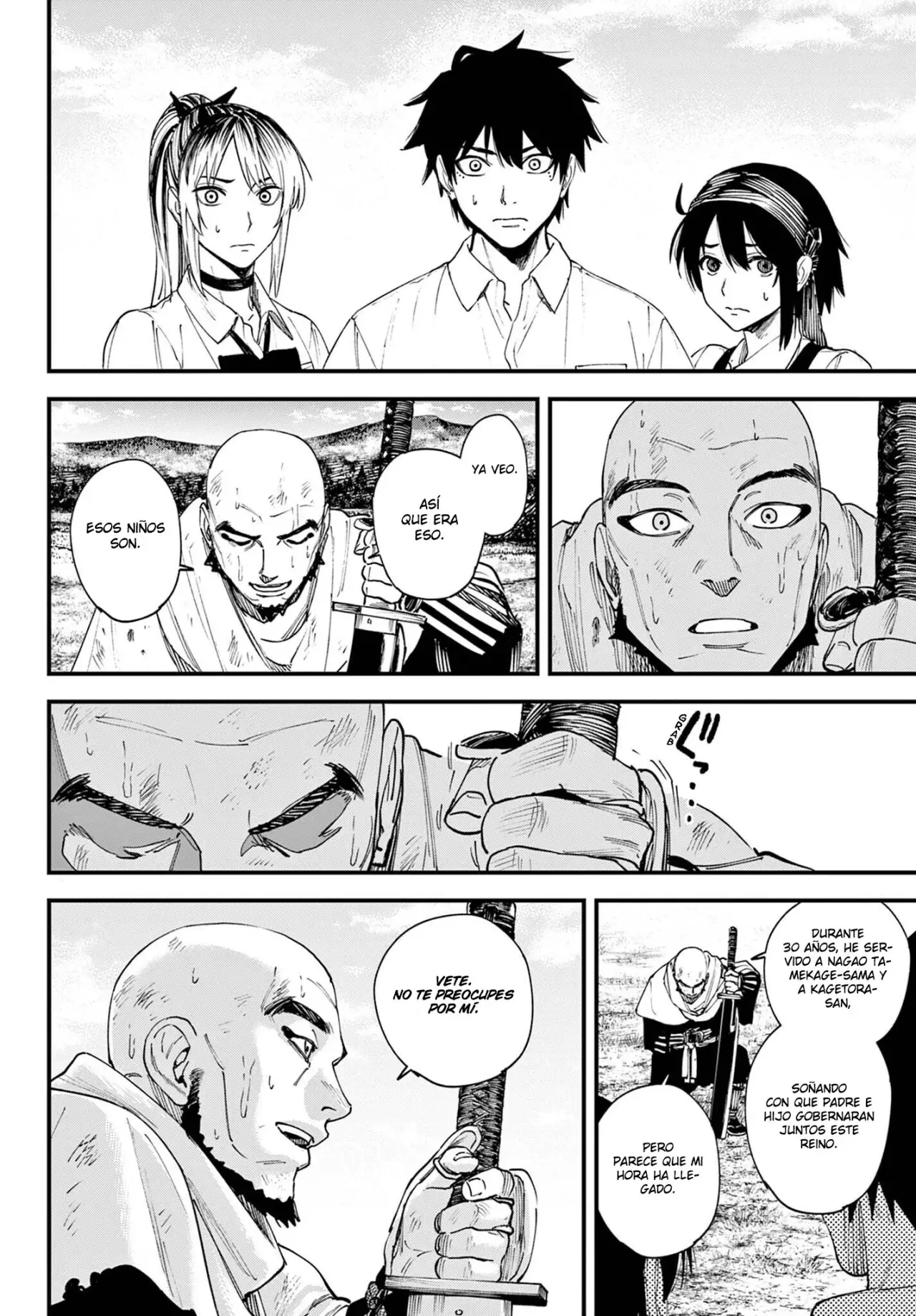 agakimi chiruramu Capitulo 1: Un mesajero de los cielos página 53