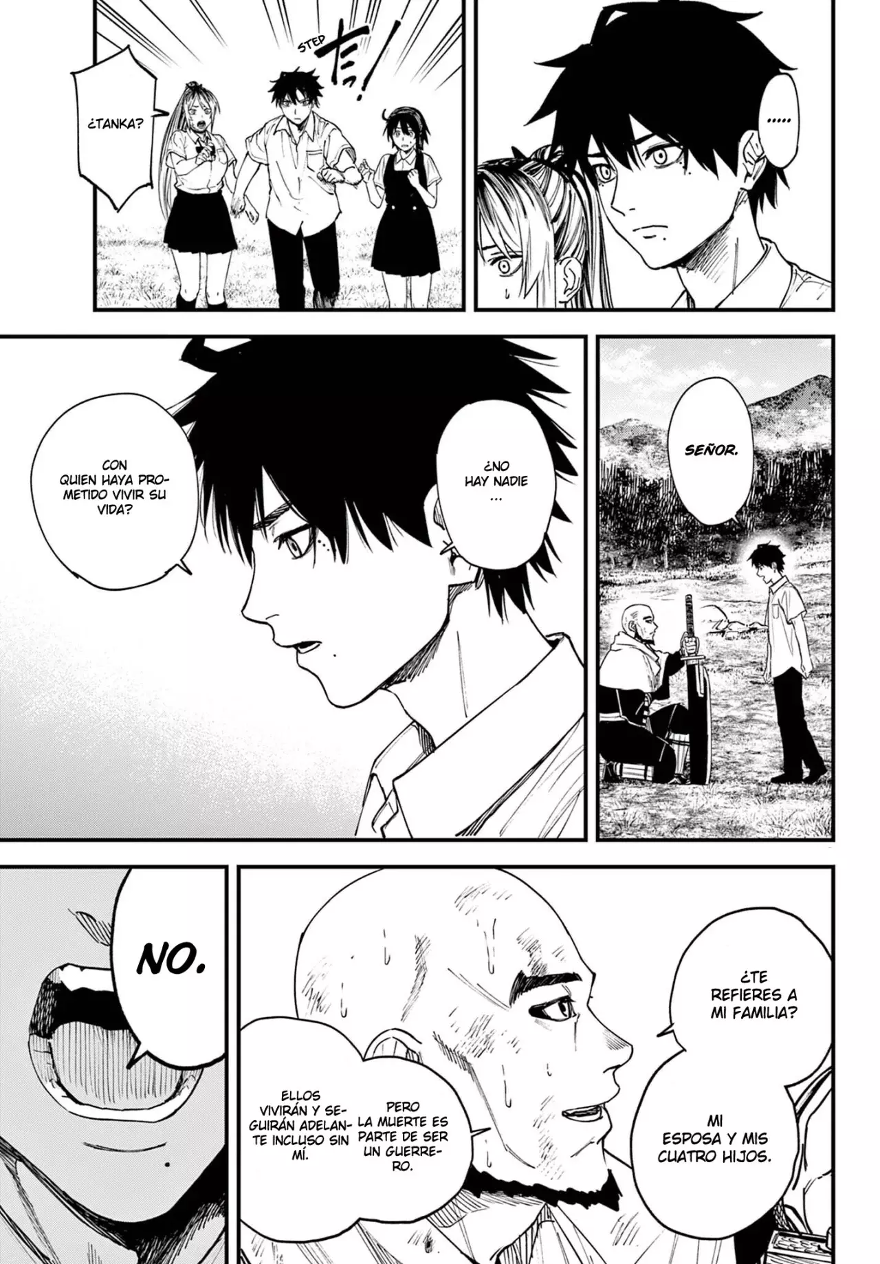 agakimi chiruramu Capitulo 1: Un mesajero de los cielos página 54