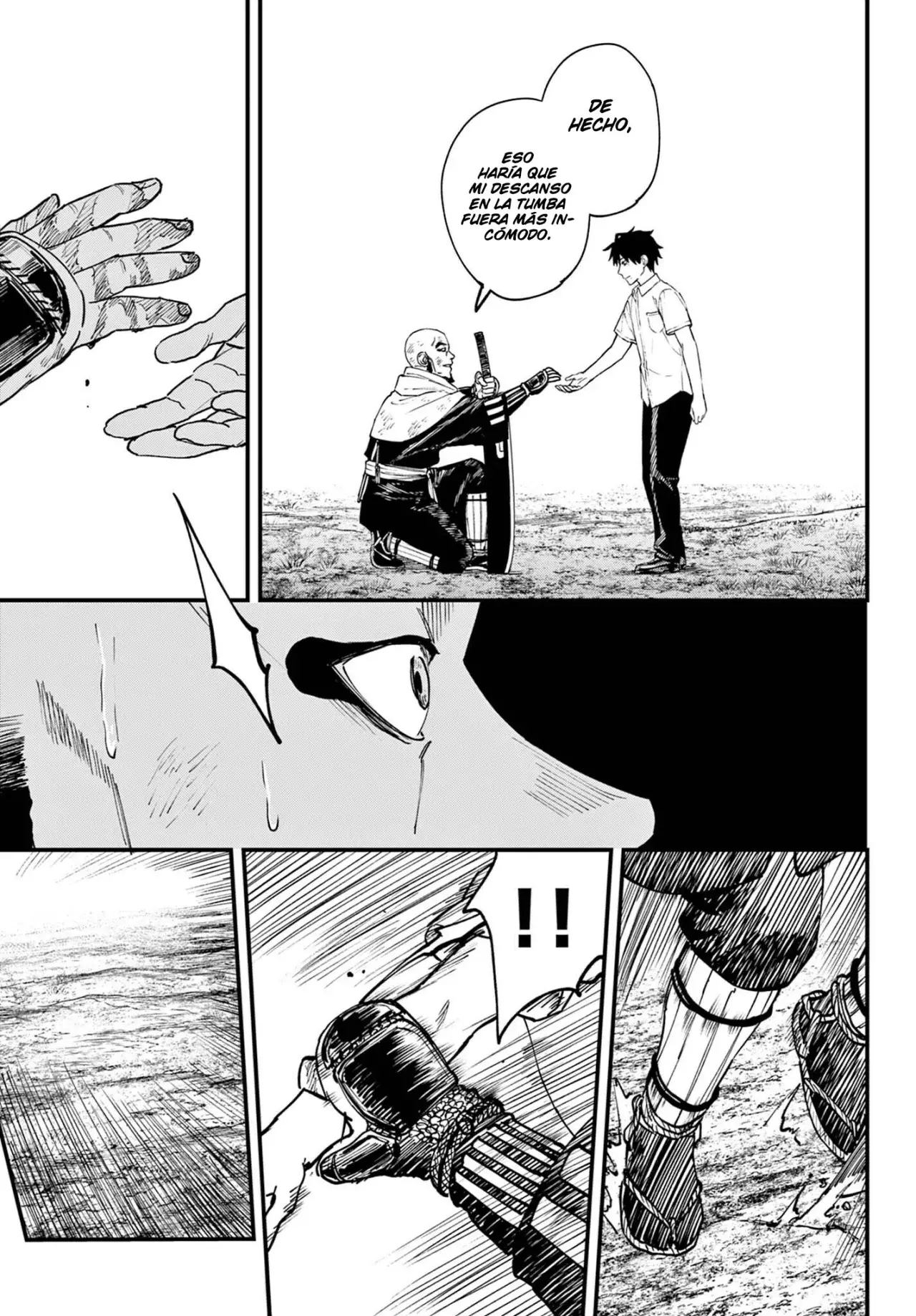 agakimi chiruramu Capitulo 1: Un mesajero de los cielos página 56