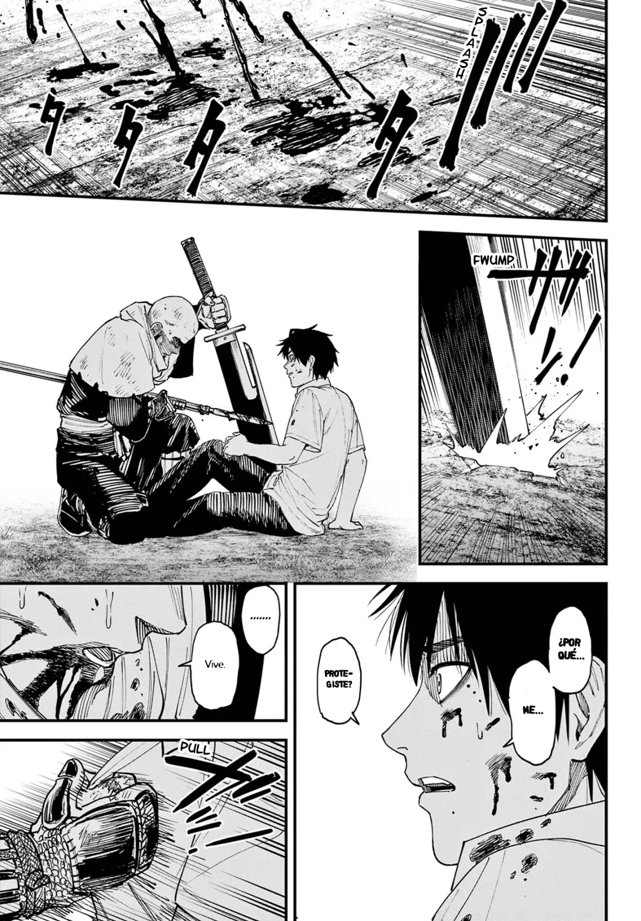 agakimi chiruramu Capitulo 1: Un mesajero de los cielos página 58