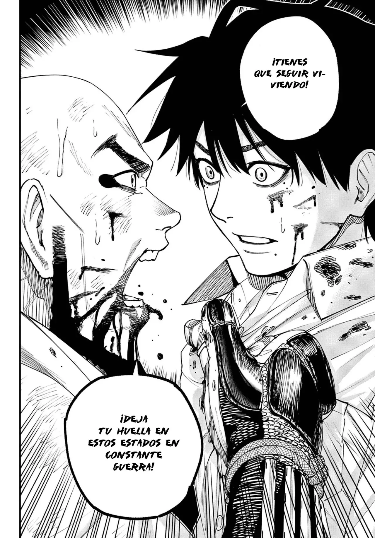 agakimi chiruramu Capitulo 1: Un mesajero de los cielos página 59