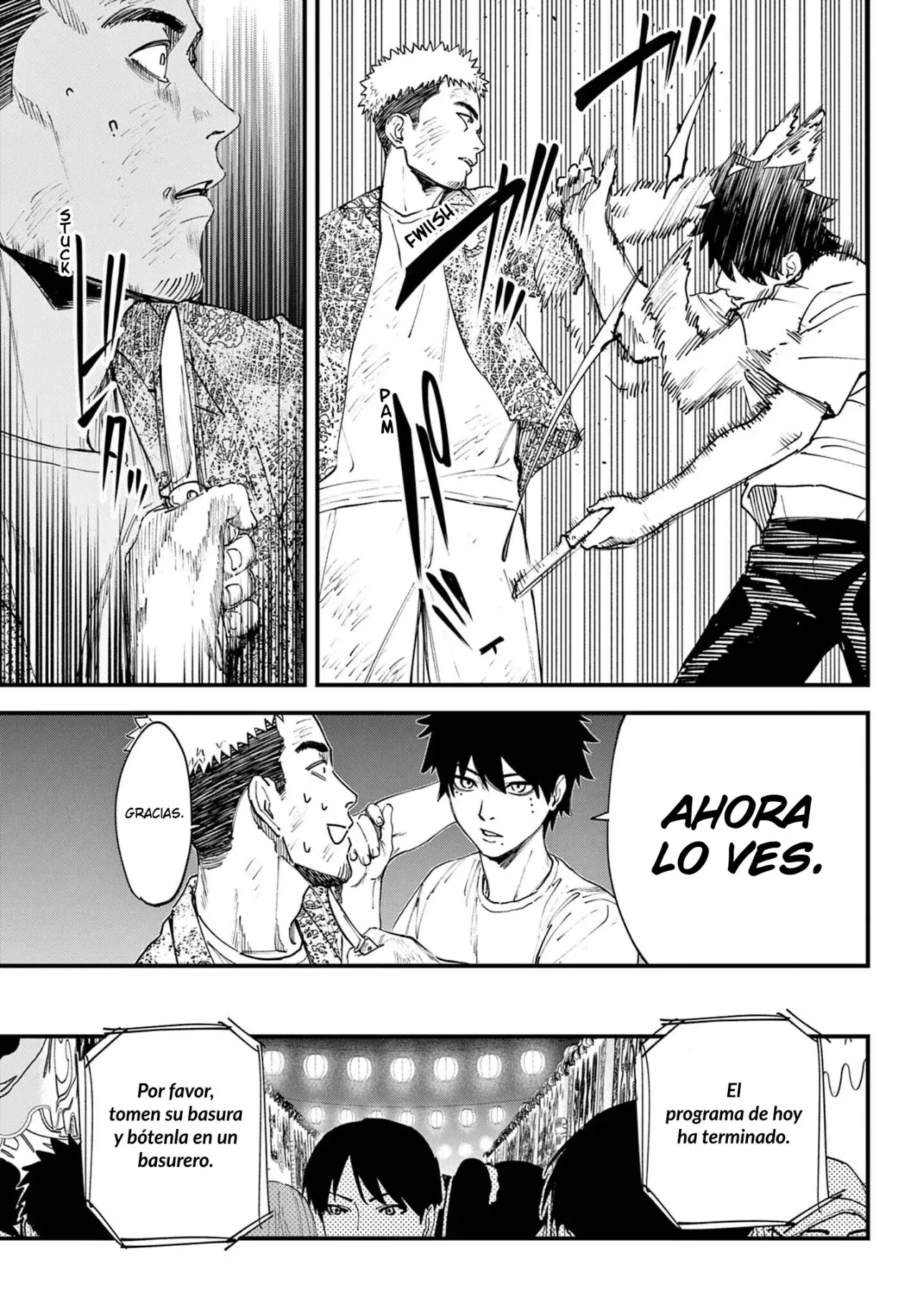 agakimi chiruramu Capitulo 1: Un mesajero de los cielos página 6