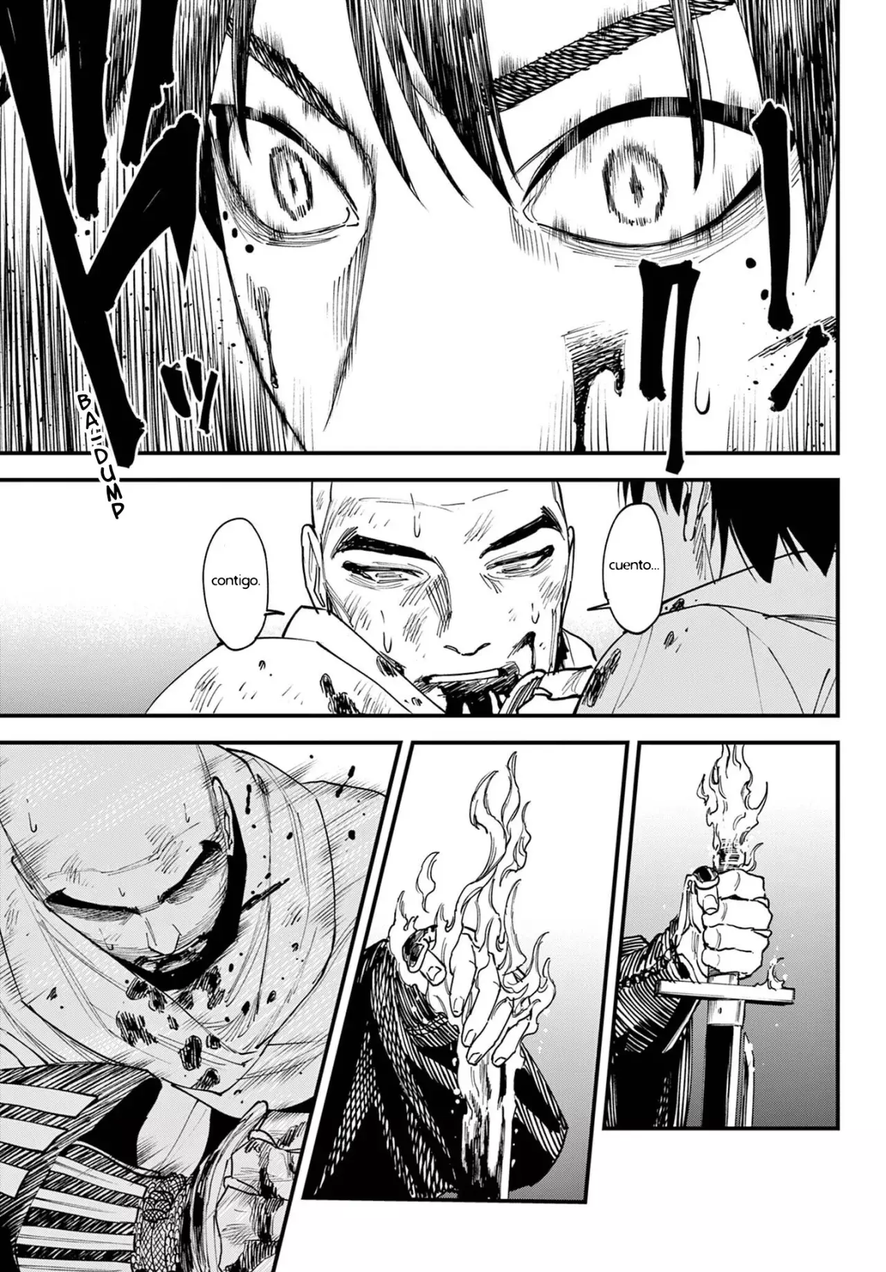 agakimi chiruramu Capitulo 1: Un mesajero de los cielos página 60