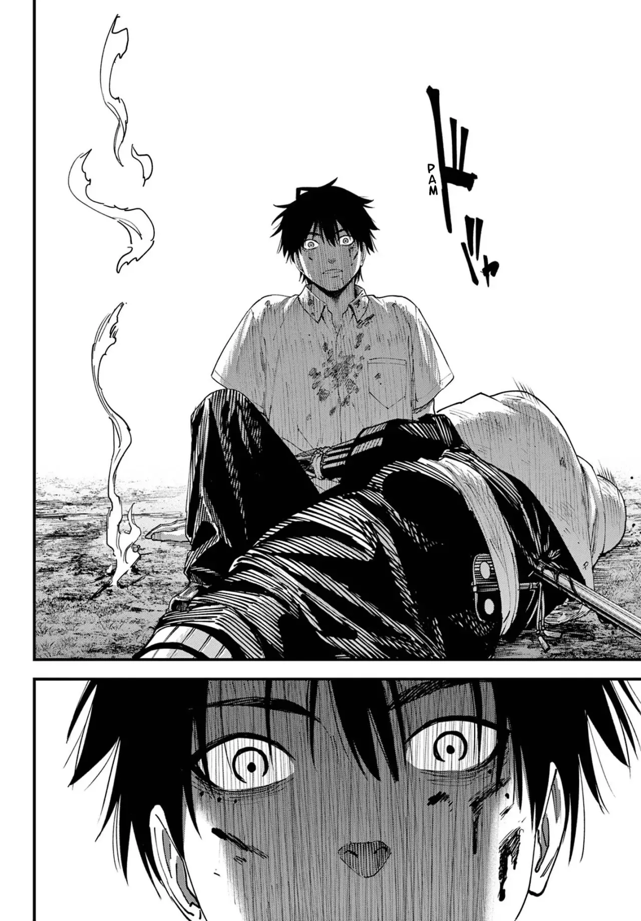 agakimi chiruramu Capitulo 1: Un mesajero de los cielos página 61