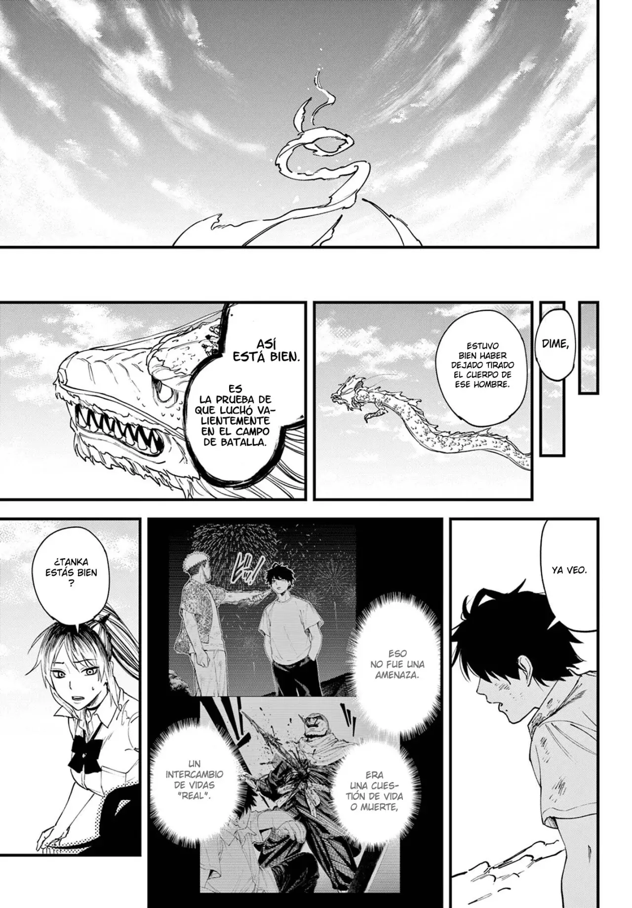 agakimi chiruramu Capitulo 1: Un mesajero de los cielos página 62
