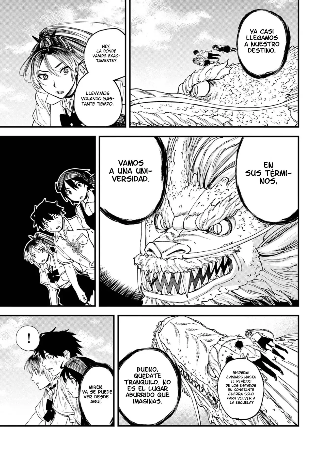agakimi chiruramu Capitulo 1: Un mesajero de los cielos página 64