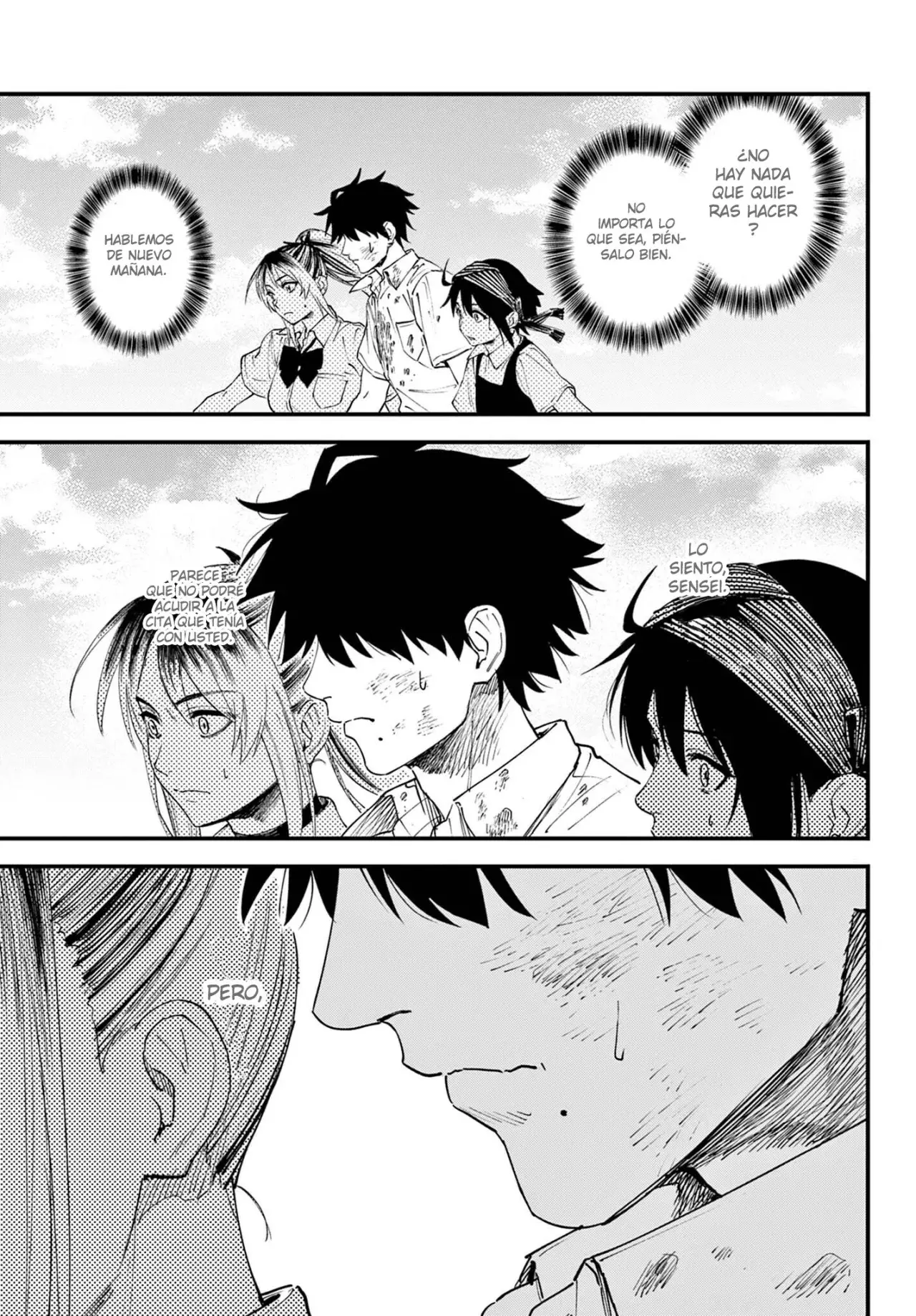 agakimi chiruramu Capitulo 1: Un mesajero de los cielos página 67