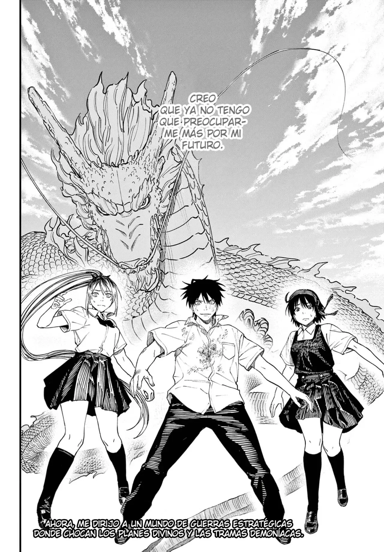 agakimi chiruramu Capitulo 1: Un mesajero de los cielos página 68