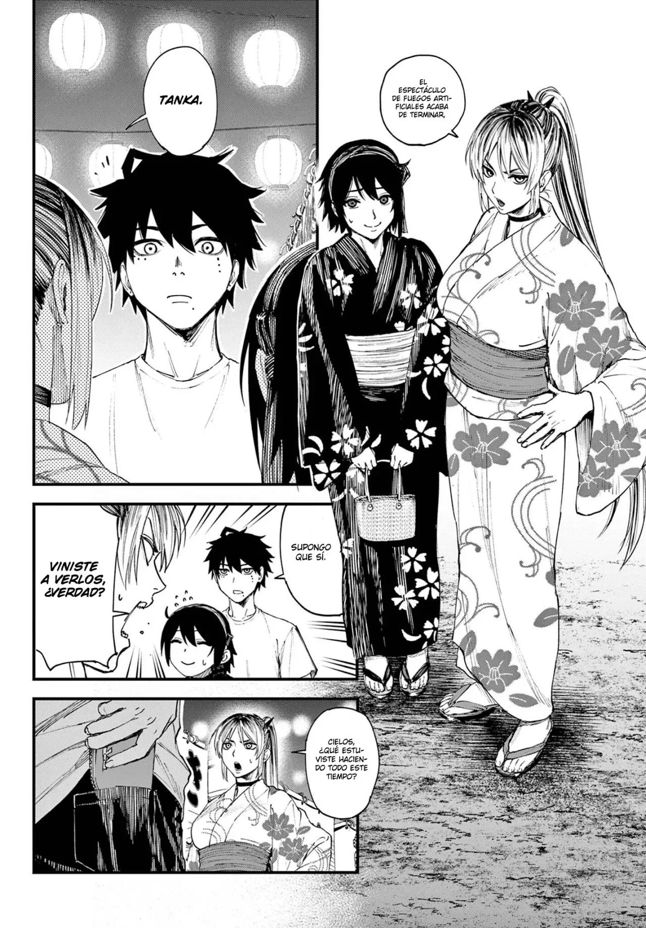 agakimi chiruramu Capitulo 1: Un mesajero de los cielos página 7