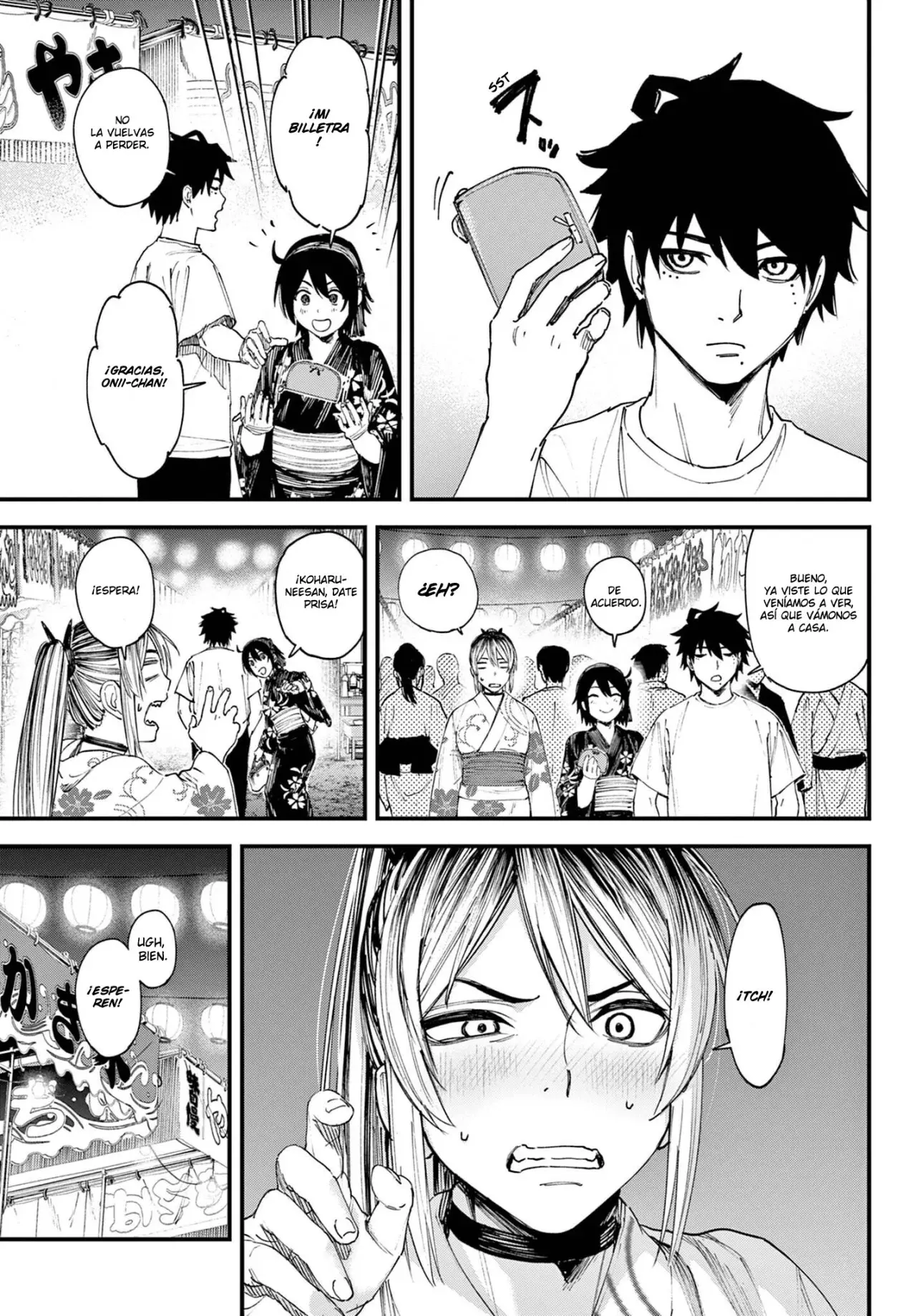 agakimi chiruramu Capitulo 1: Un mesajero de los cielos página 8