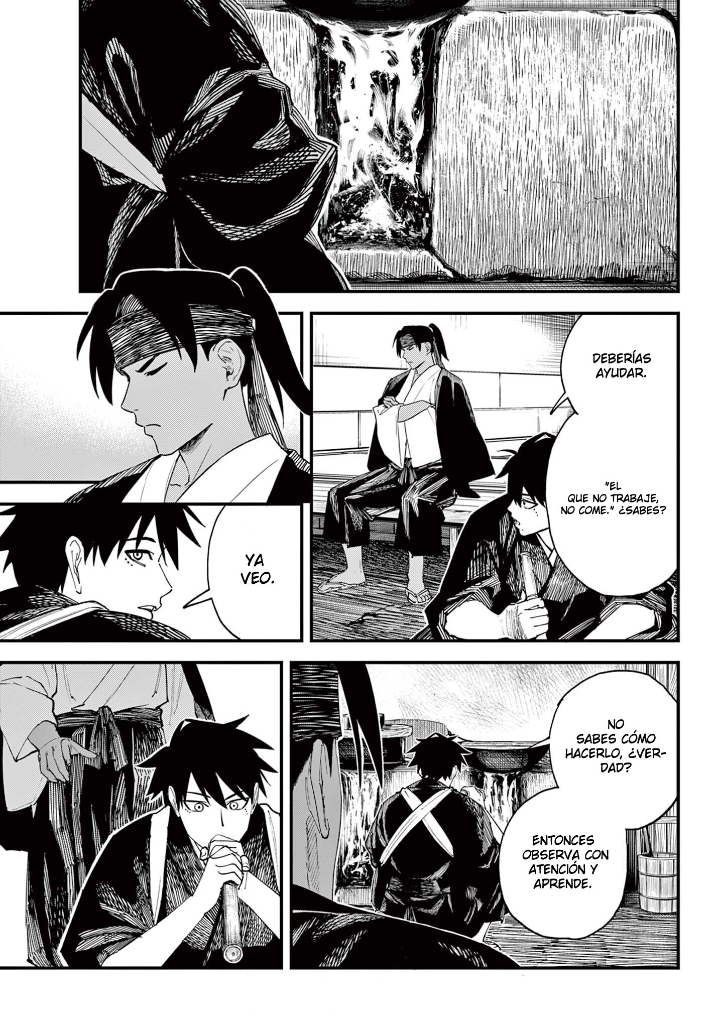agakimi chiruramu Capitulo 10 página 4