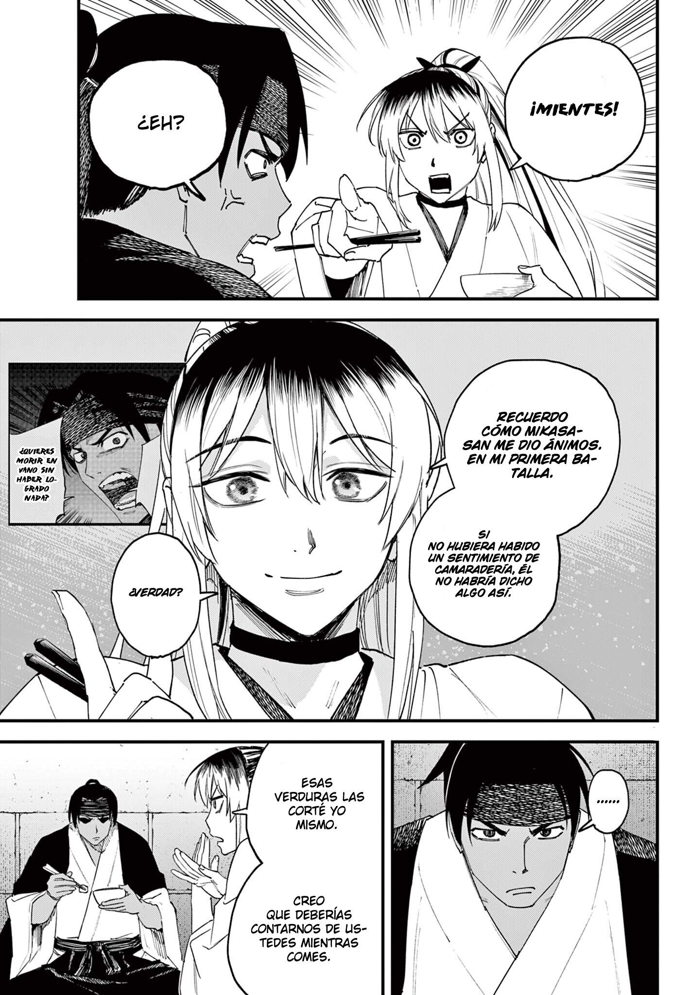 agakimi chiruramu Capitulo 10 página 8