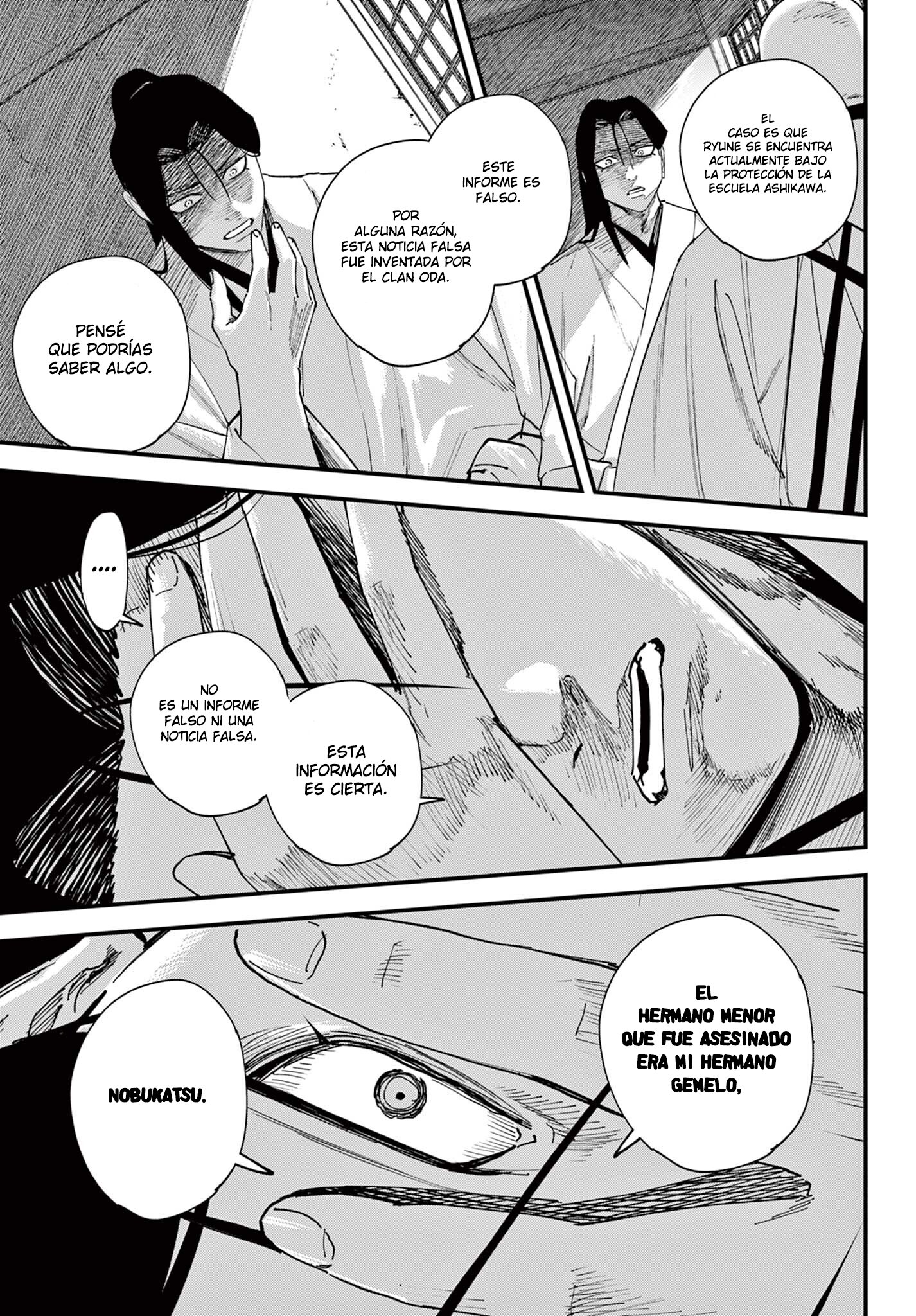 agakimi chiruramu Capitulo 11 página 12