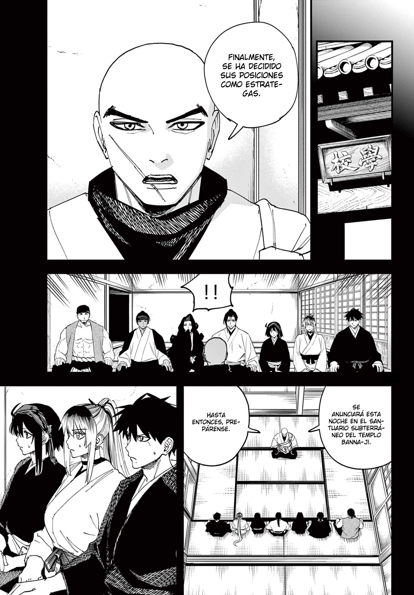 agakimi chiruramu Capitulo 12 página 4