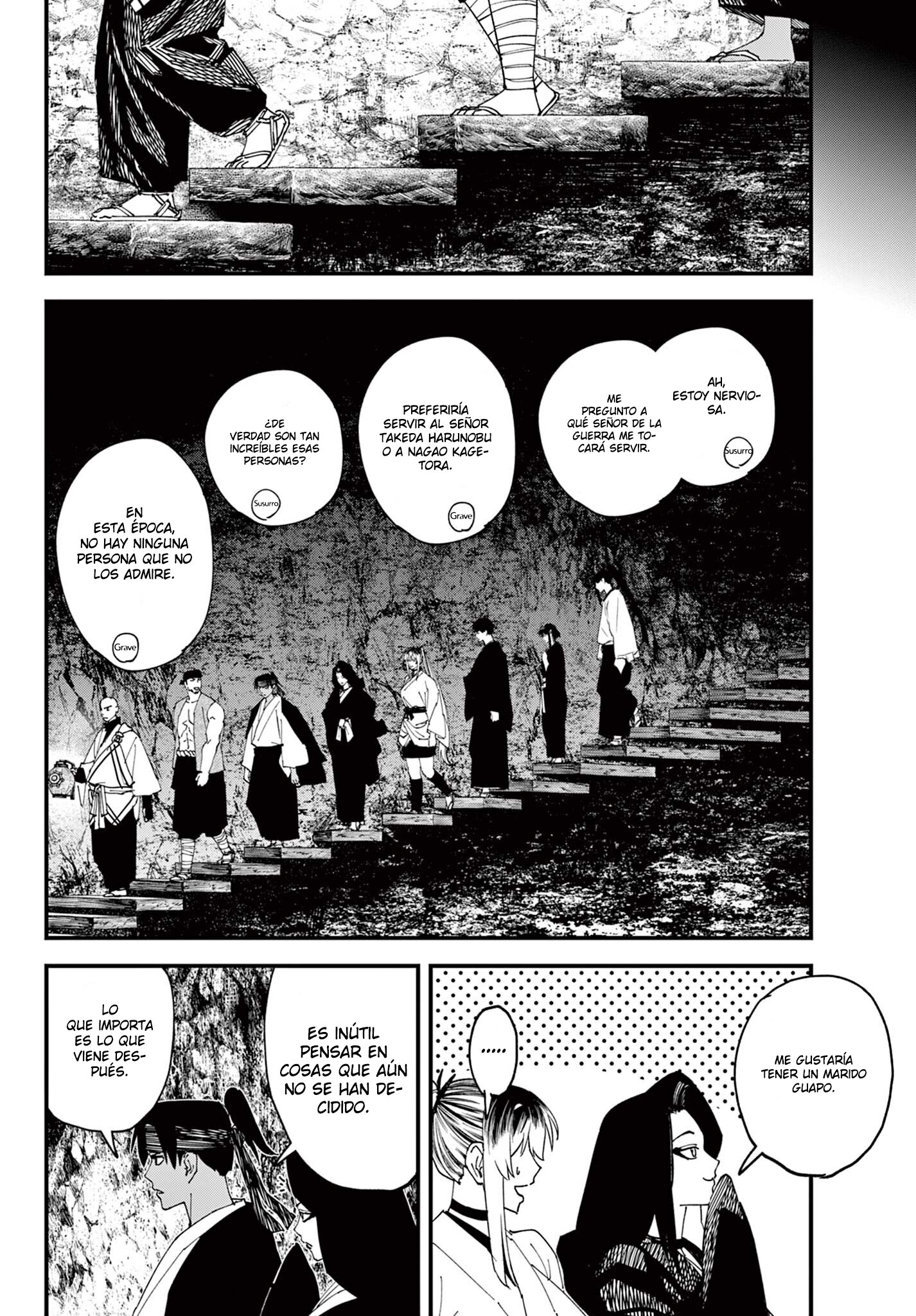 agakimi chiruramu Capitulo 12 página 5