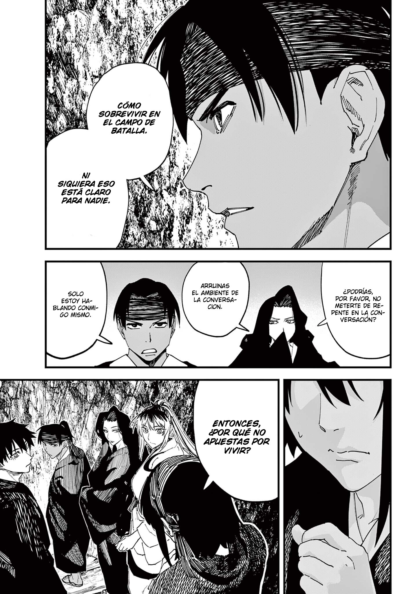 agakimi chiruramu Capitulo 12 página 6