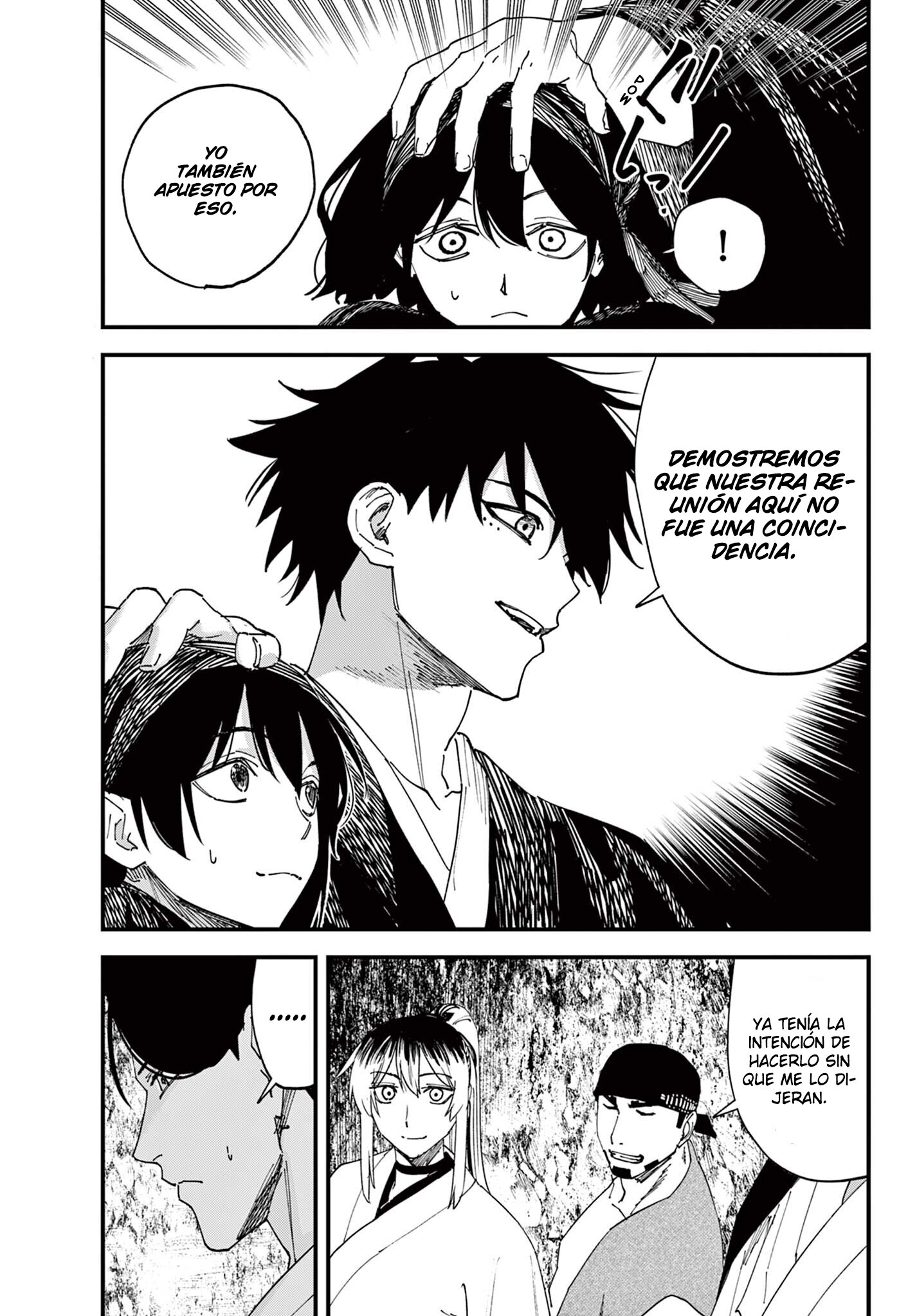 agakimi chiruramu Capitulo 12 página 8