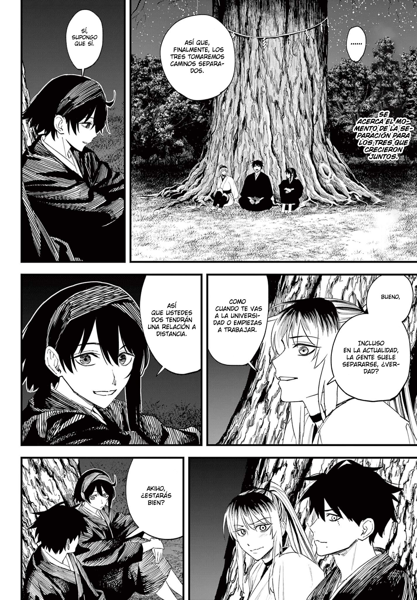 agakimi chiruramu Capitulo 13 página 3