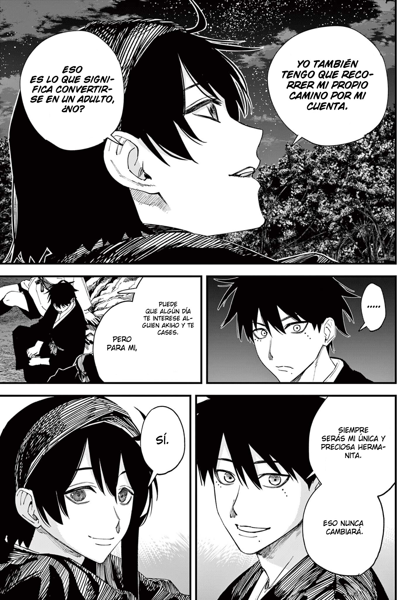 agakimi chiruramu Capitulo 13 página 4