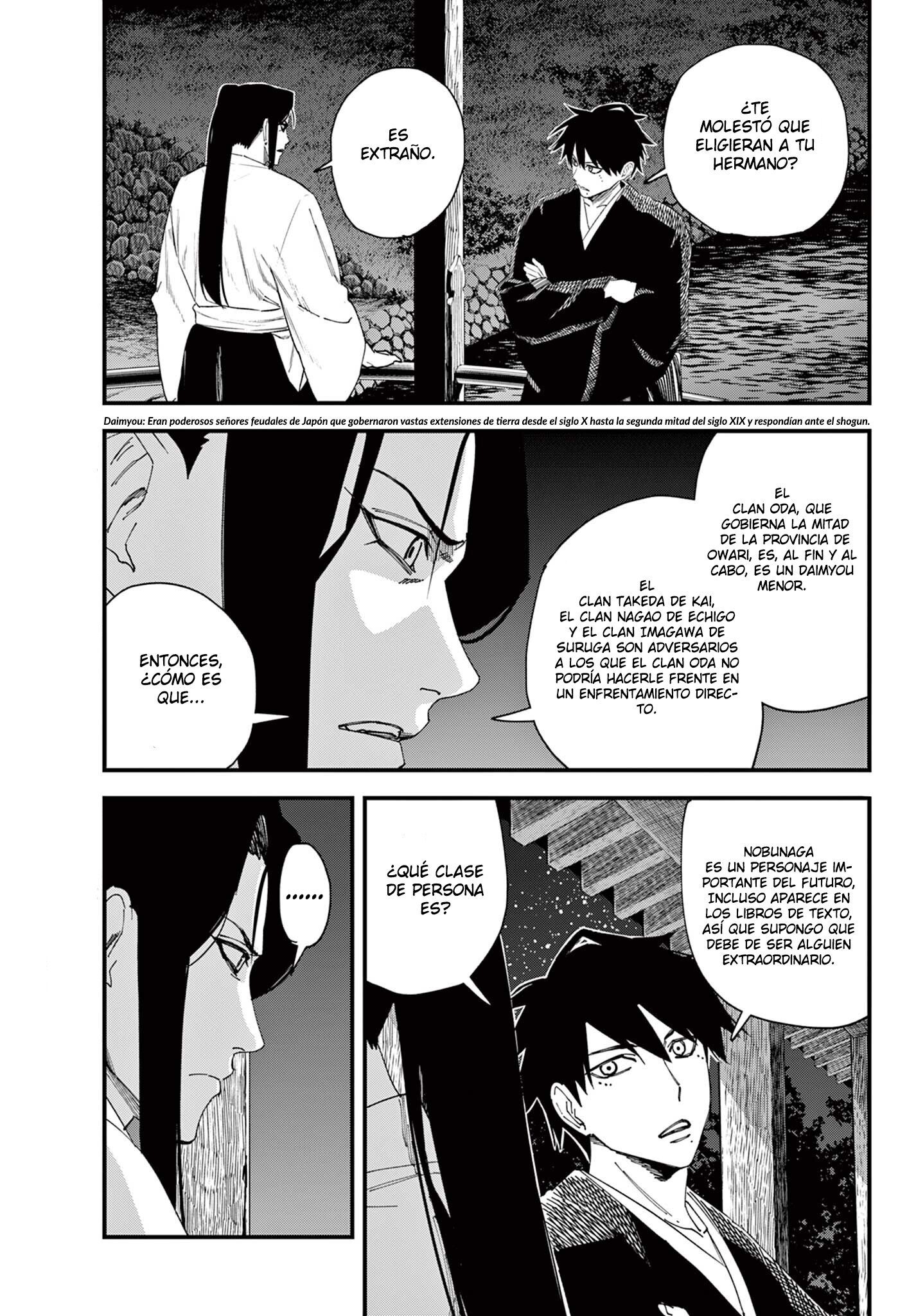 agakimi chiruramu Capitulo 13 página 6