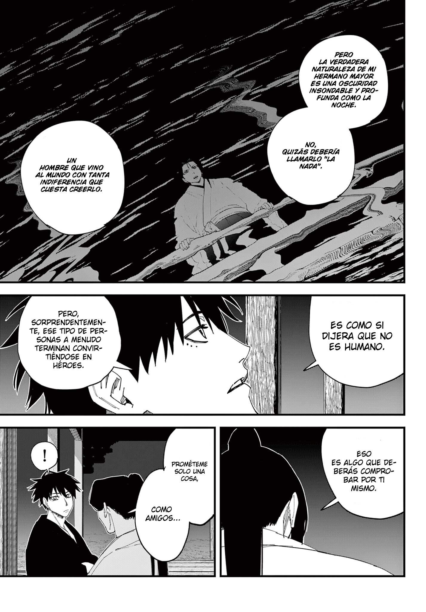 agakimi chiruramu Capitulo 13 página 8