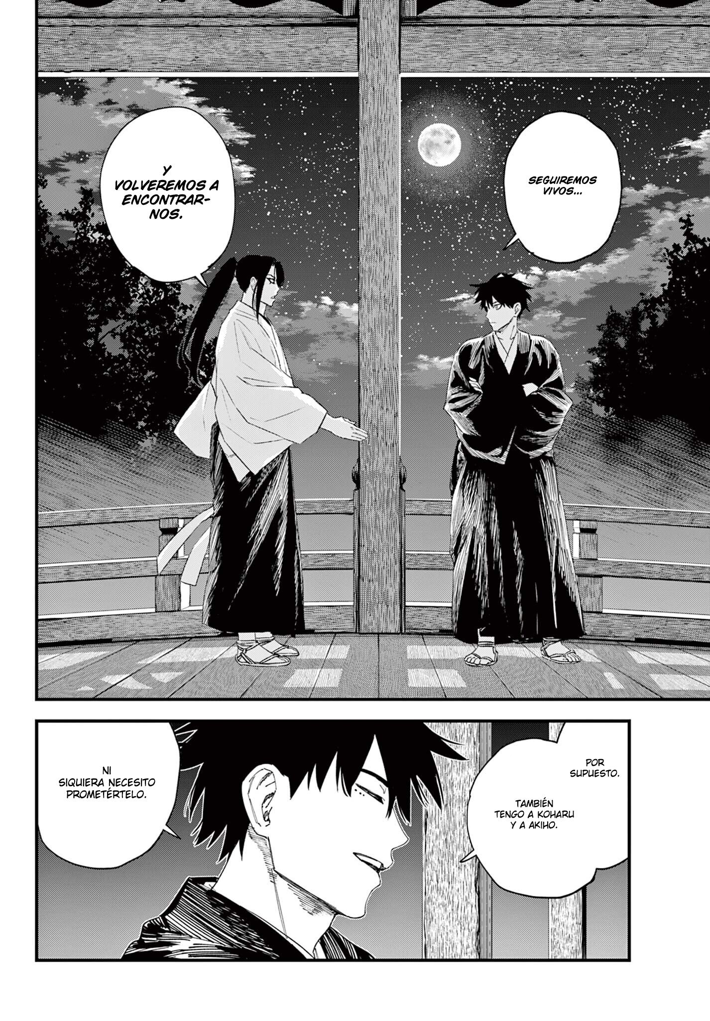 agakimi chiruramu Capitulo 13 página 9