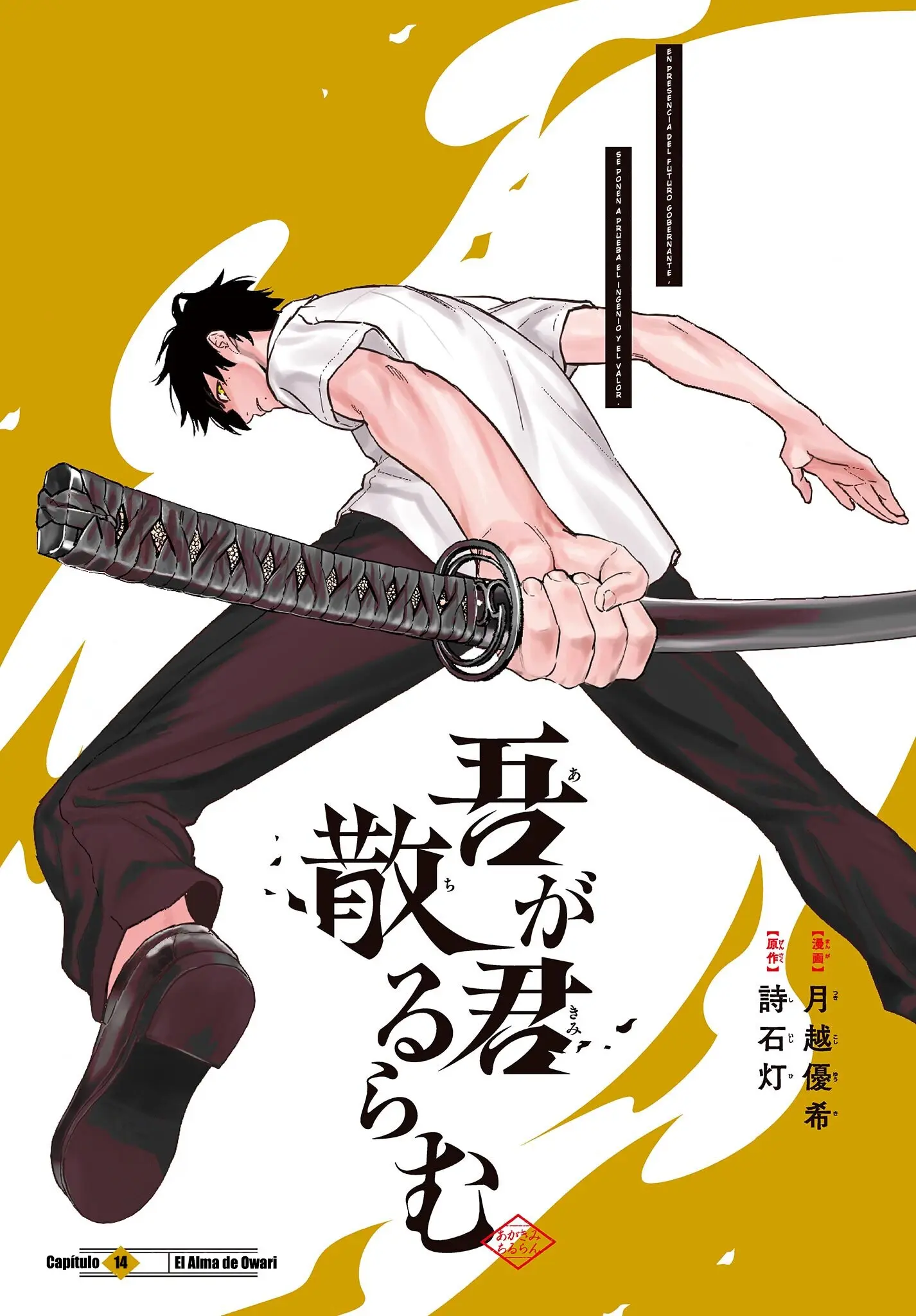 agakimi chiruramu Capitulo 14 página 2