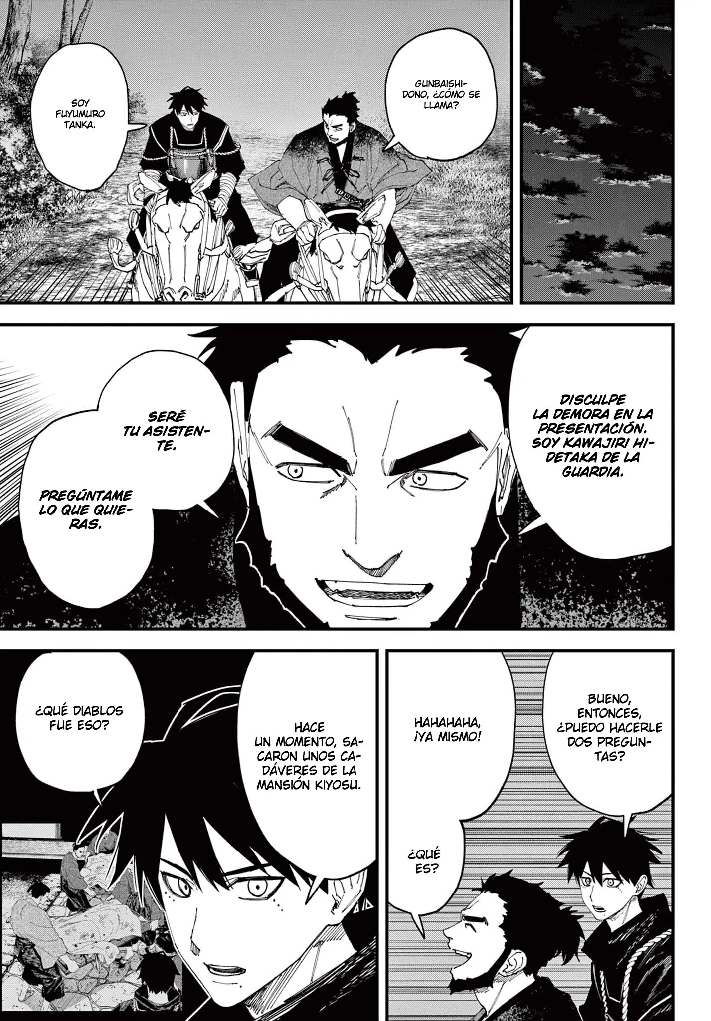 agakimi chiruramu Capitulo 14 página 5