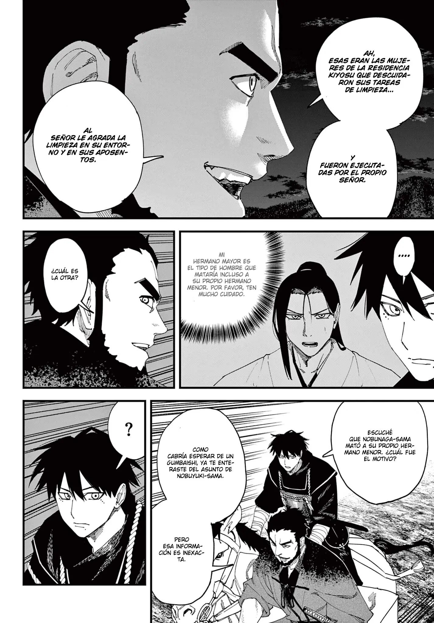agakimi chiruramu Capitulo 14 página 6