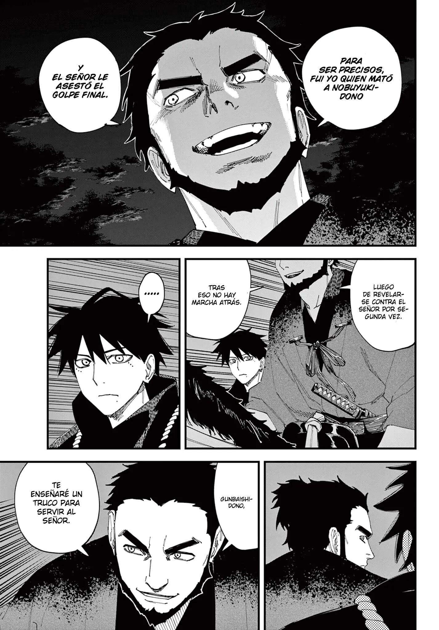 agakimi chiruramu Capitulo 14 página 7