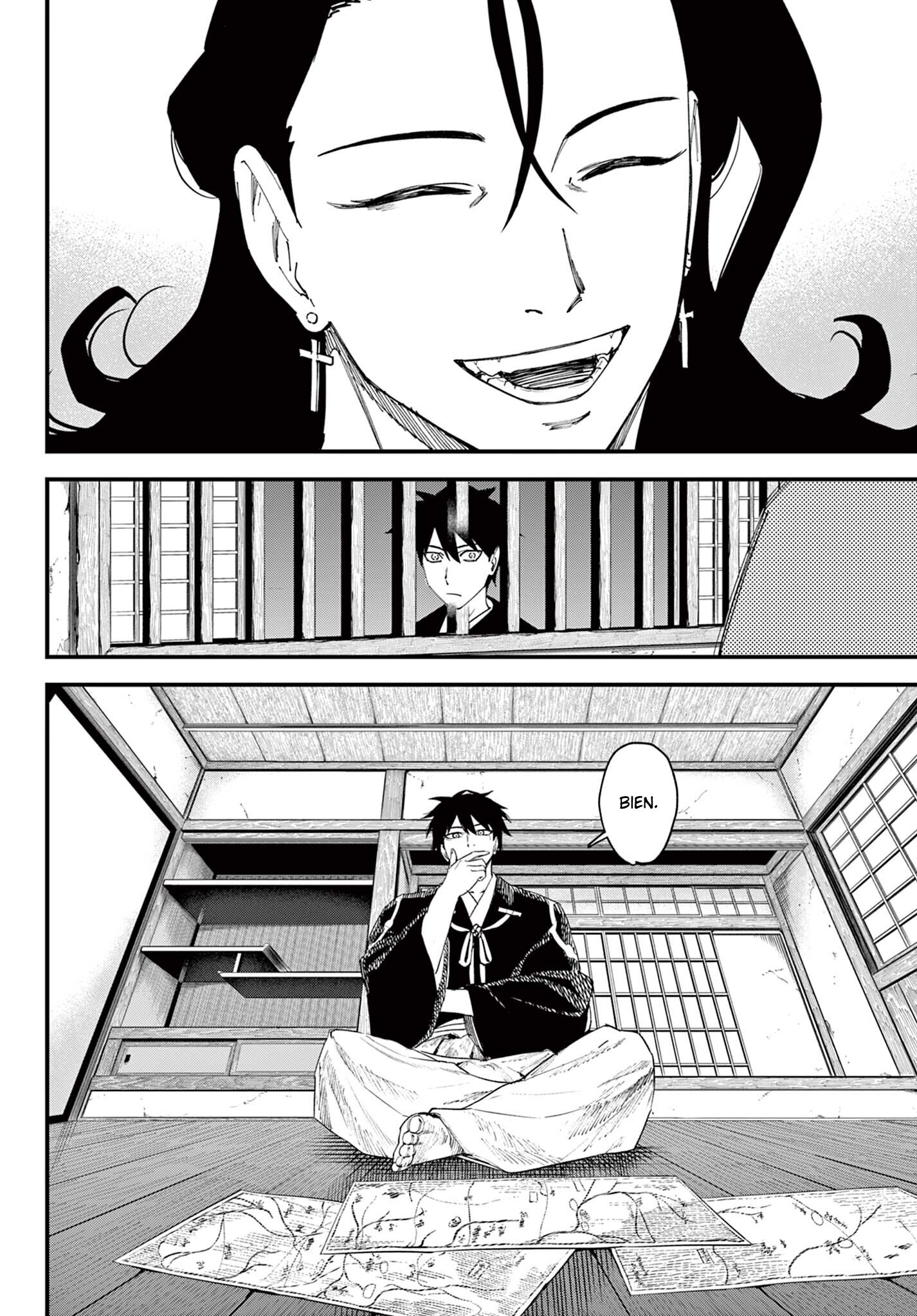 agakimi chiruramu Capitulo 15 página 13