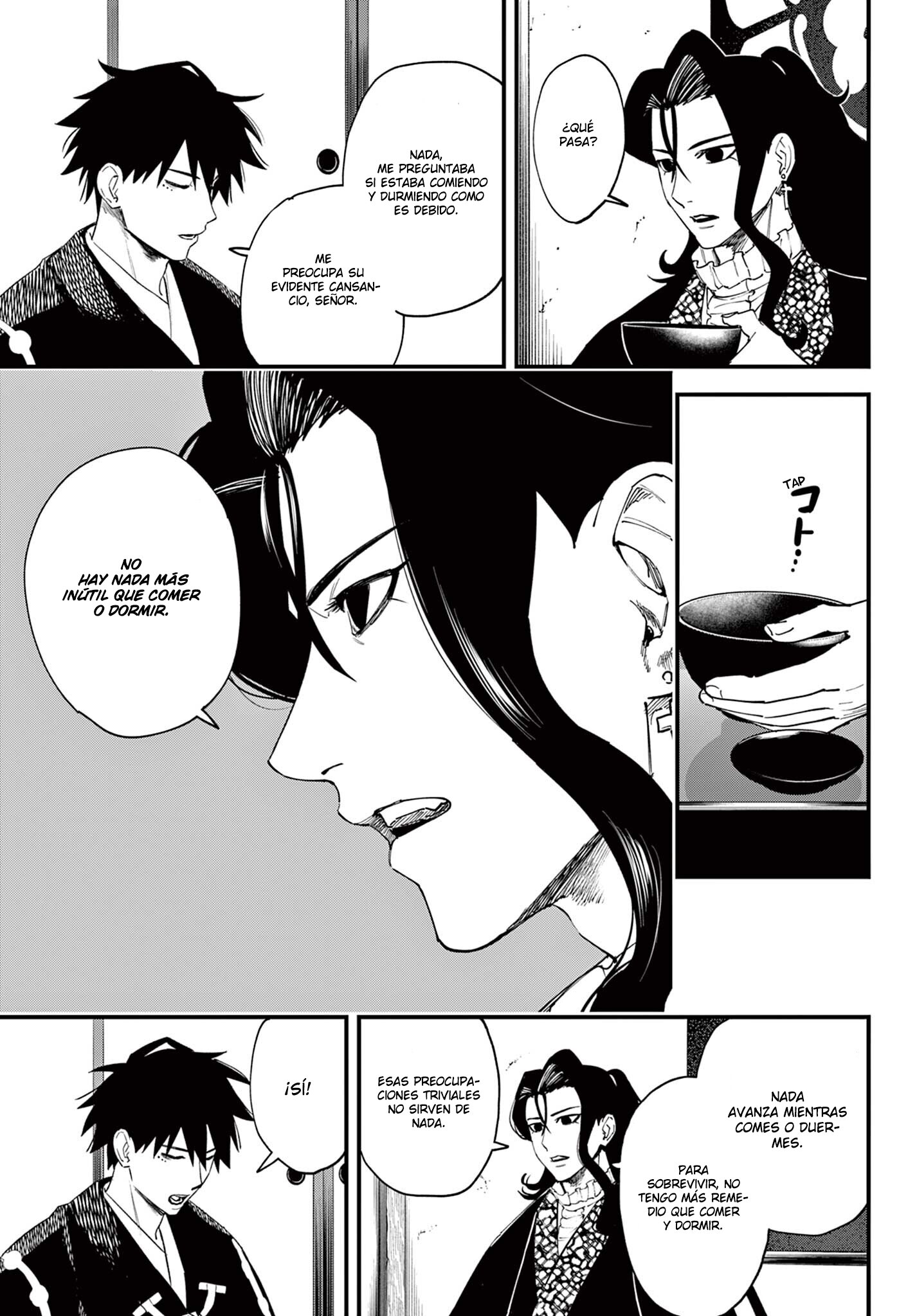 agakimi chiruramu Capitulo 15 página 8